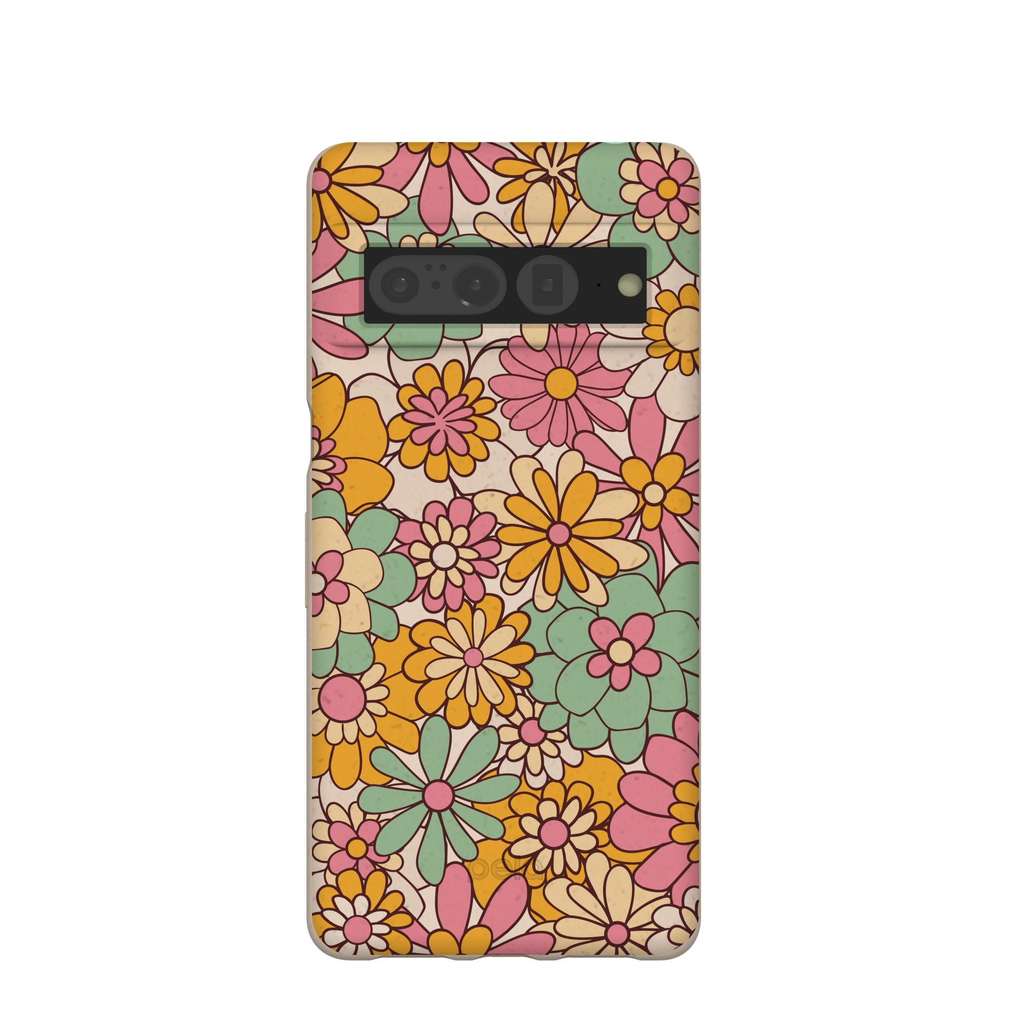 Seashell Party Buds Google Pixel 7 Pro Case Refurbished - Pela Case refurbished available on Cerqular