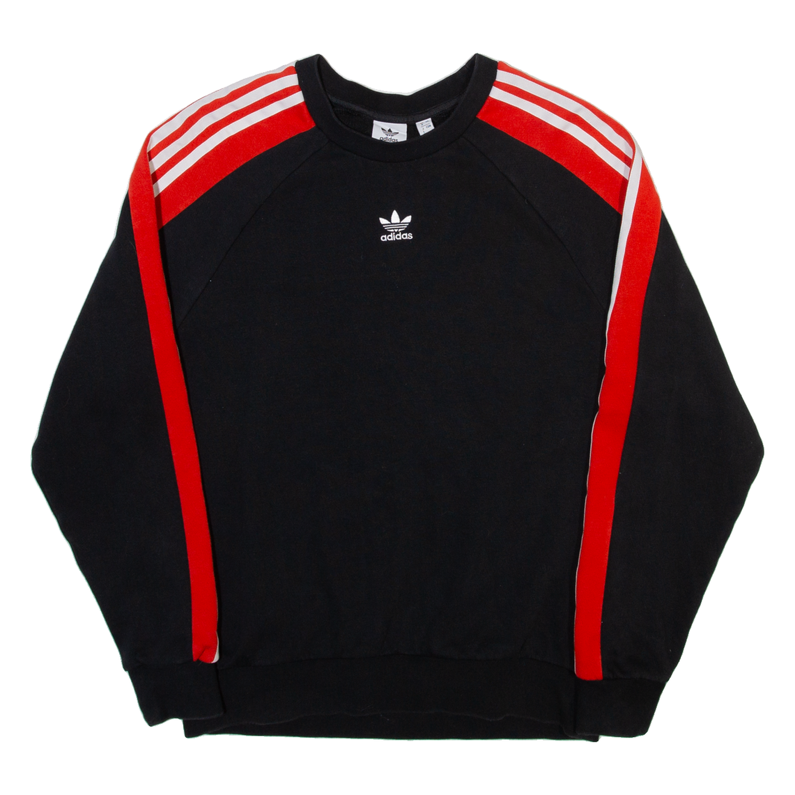 ADIDAS ORIGINALS Womens Sweatshirt Blue Crew Neck UK 8 Refurbished - N/A refurbished available on Cerqular