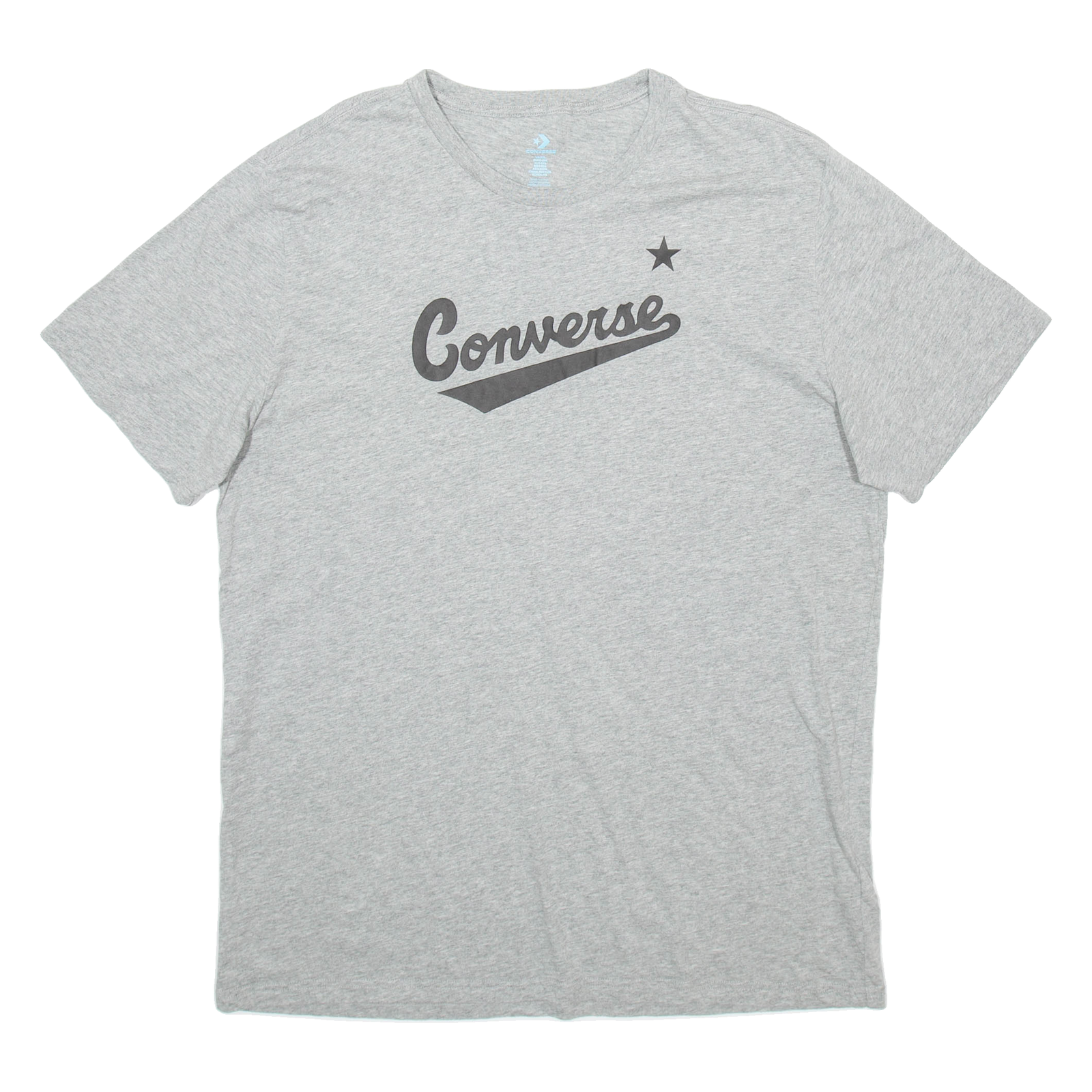 CONVERSE Womens T-Shirt Grey 2XL Refurbished - N/A refurbished available on Cerqular