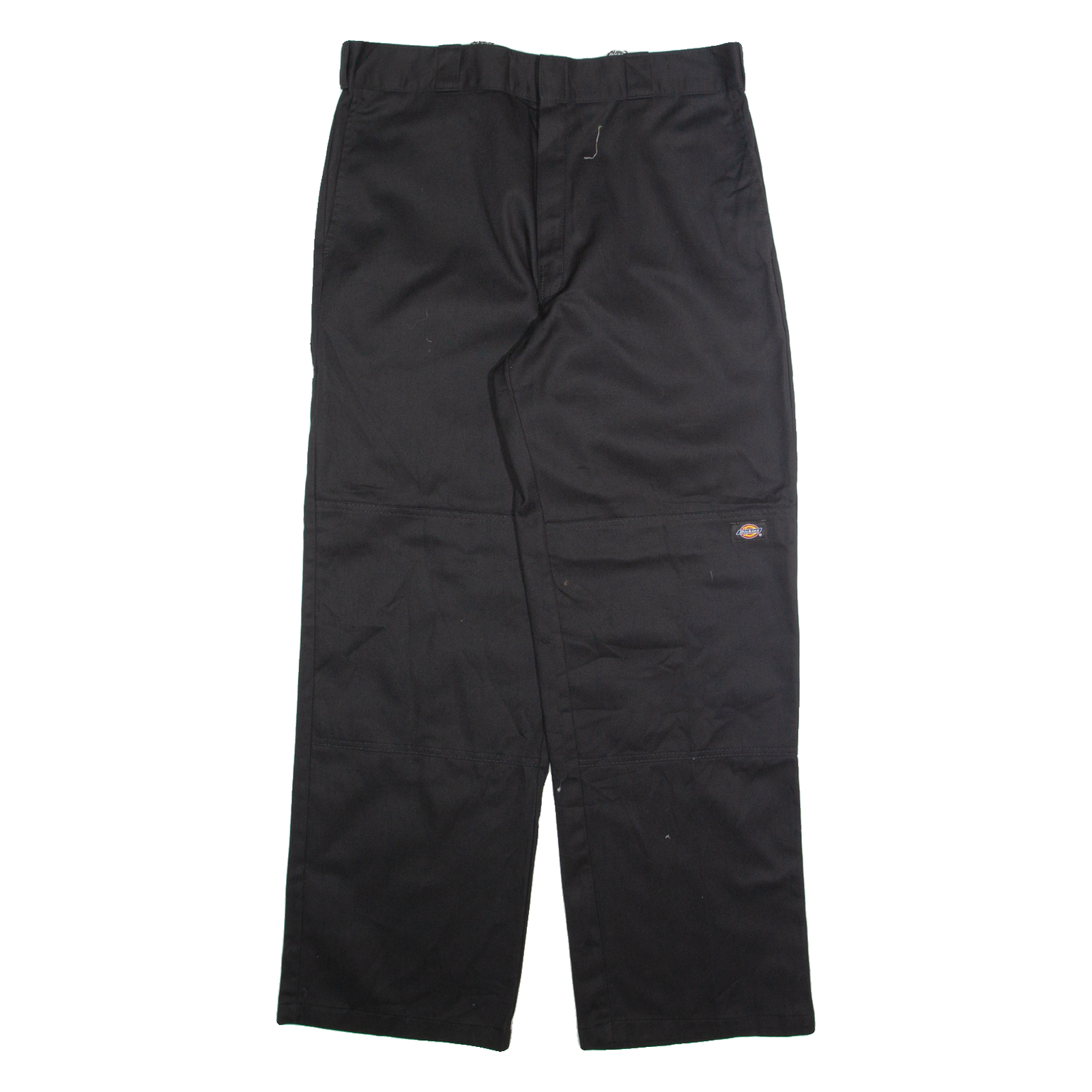 DICKIES Chino Mens Trousers Black Regular Straight W36 L31 Refurbished - N/A refurbished available on Cerqular