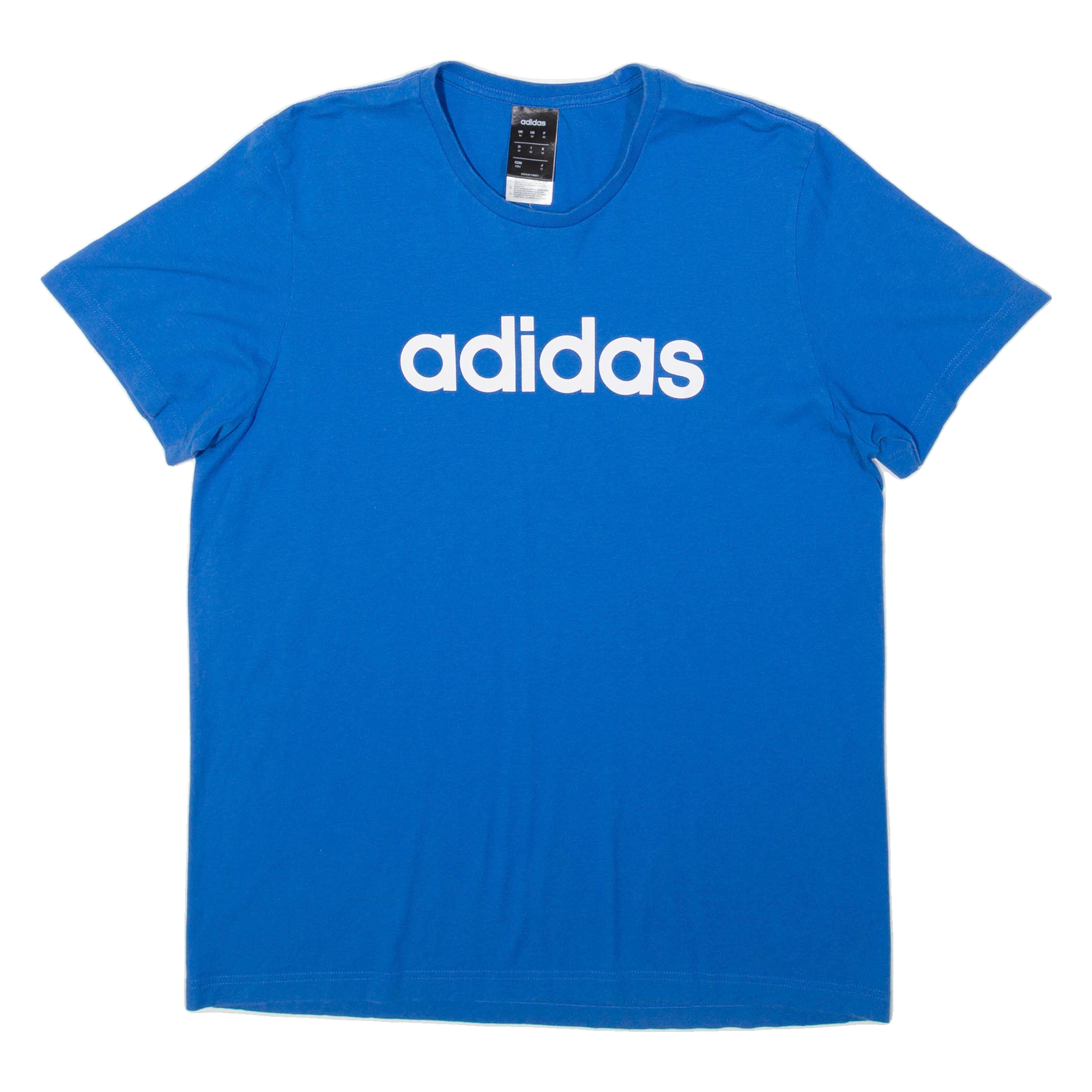 ADIDAS Mens T-Shirt Blue M Refurbished - N/A refurbished available on Cerqular