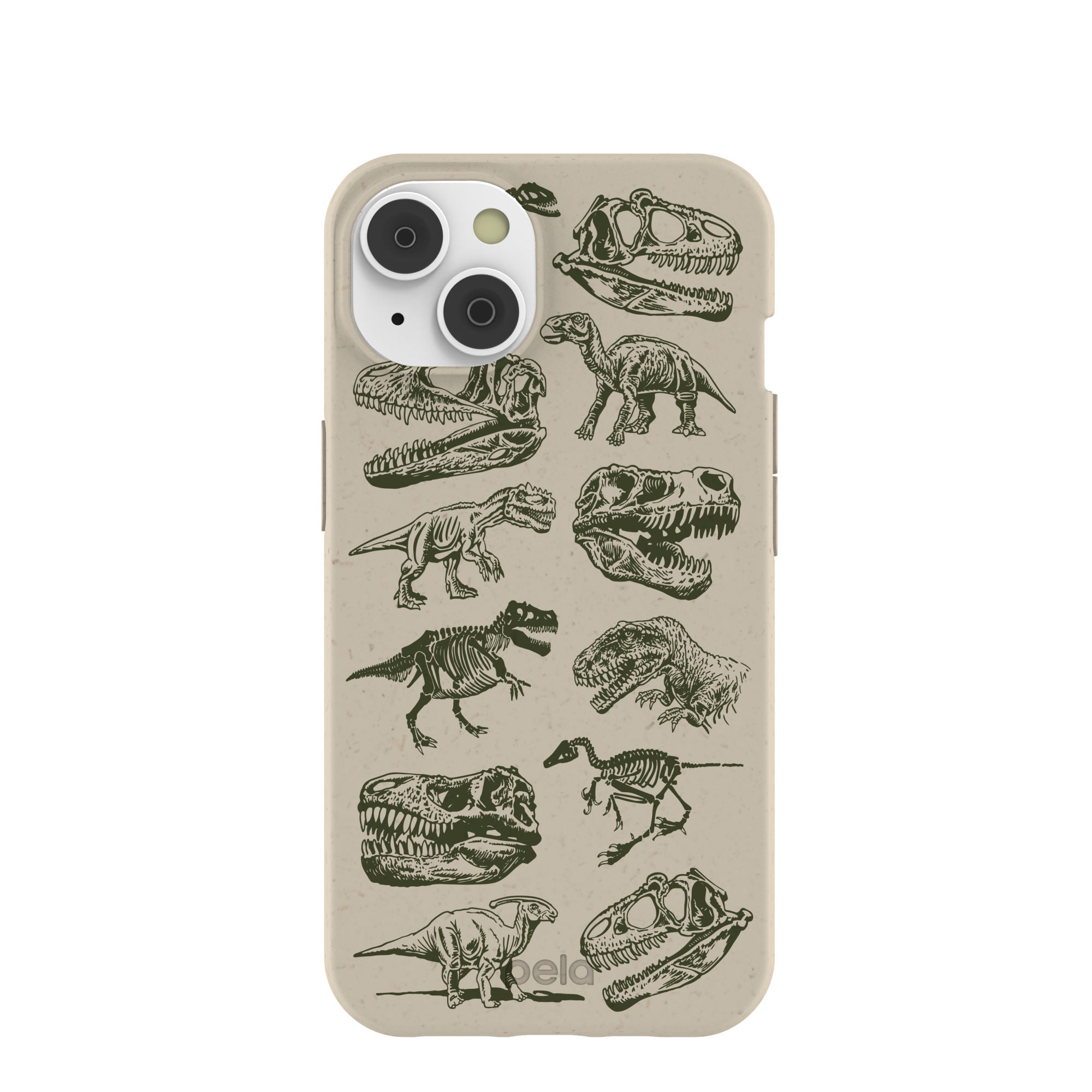 London Fog Jurassic iPhone 14/16e Case Refurbished - Pela Case refurbished available on Cerqular