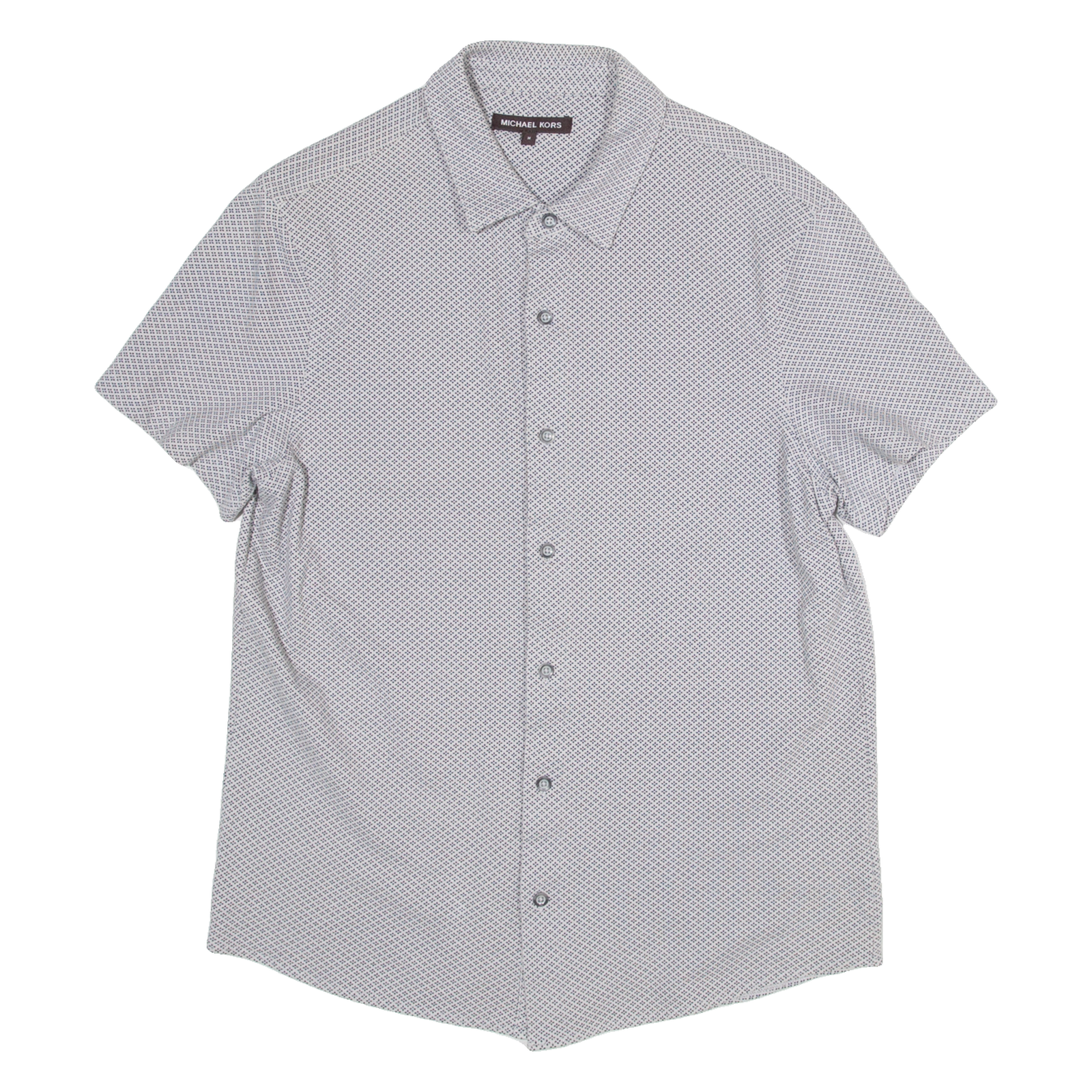 MICHAEL KORS Mens Shirt Grey M Refurbished - N/A refurbished available on Cerqular