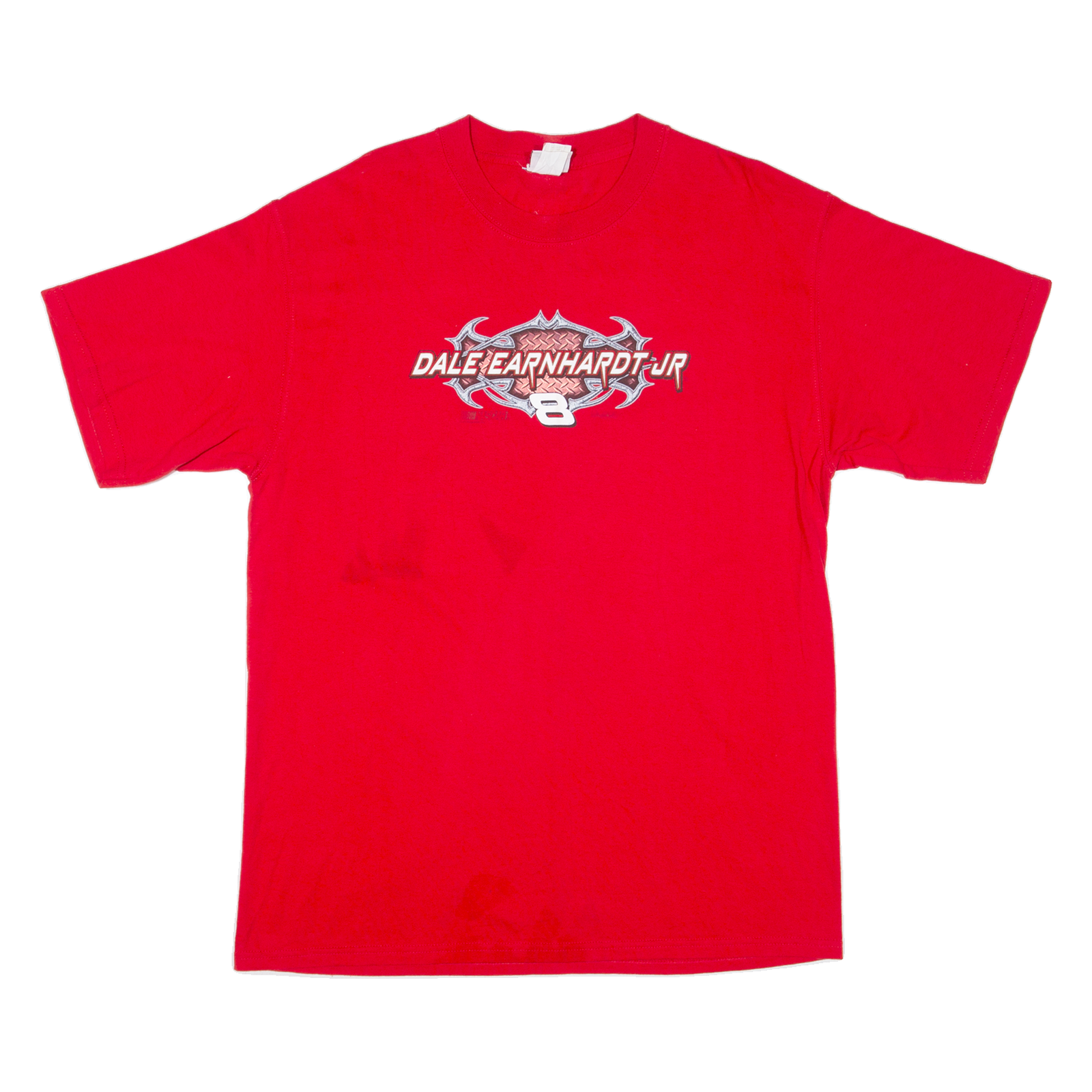 CHASE AUTHENTICS Dale Earnhardt Jr Mens T-Shirt Red L Refurbished - N/A refurbished available on Cerqular