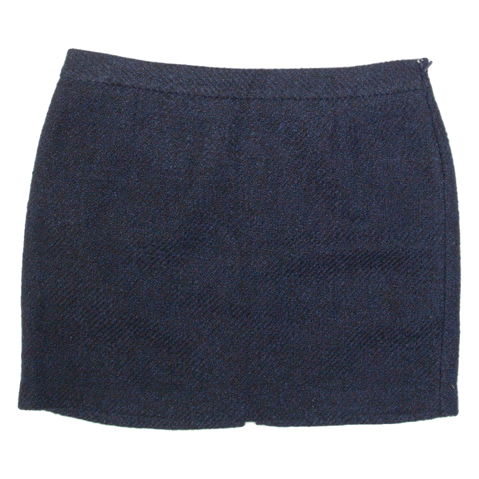 GAP Womens Mini Skirt Blue Short Wool M Refurbished - N/A refurbished available on Cerqular