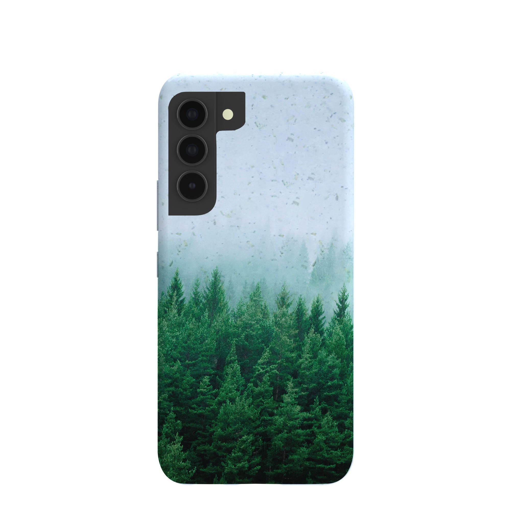 Powder Blue Forest Mist Samsung Galaxy S22 Case Refurbished - Pela Case refurbished available on Cerqular