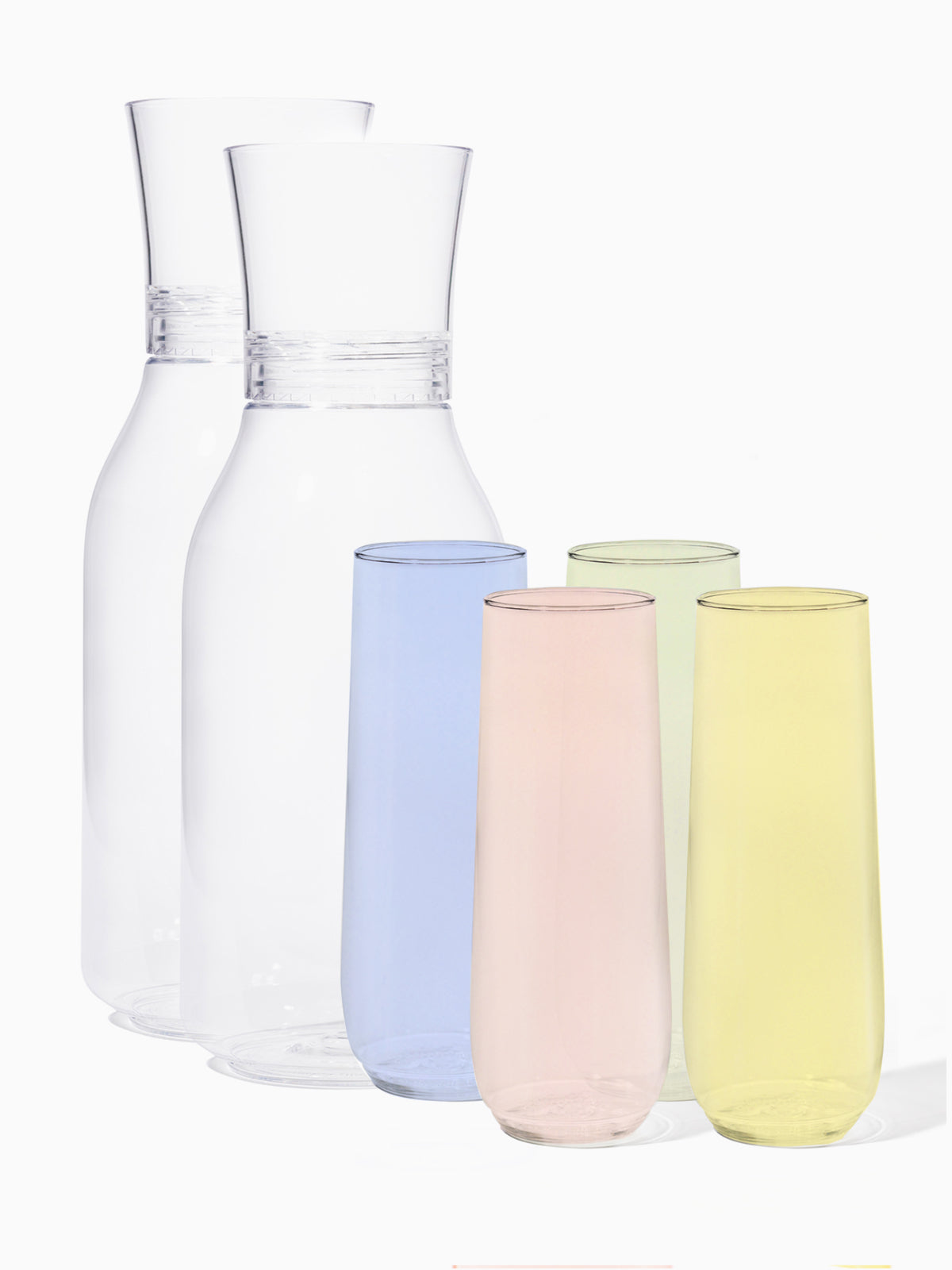 POP Mimosa Bar Set (Color Cups) Refurbished - Tossware refurbished available on Cerqular