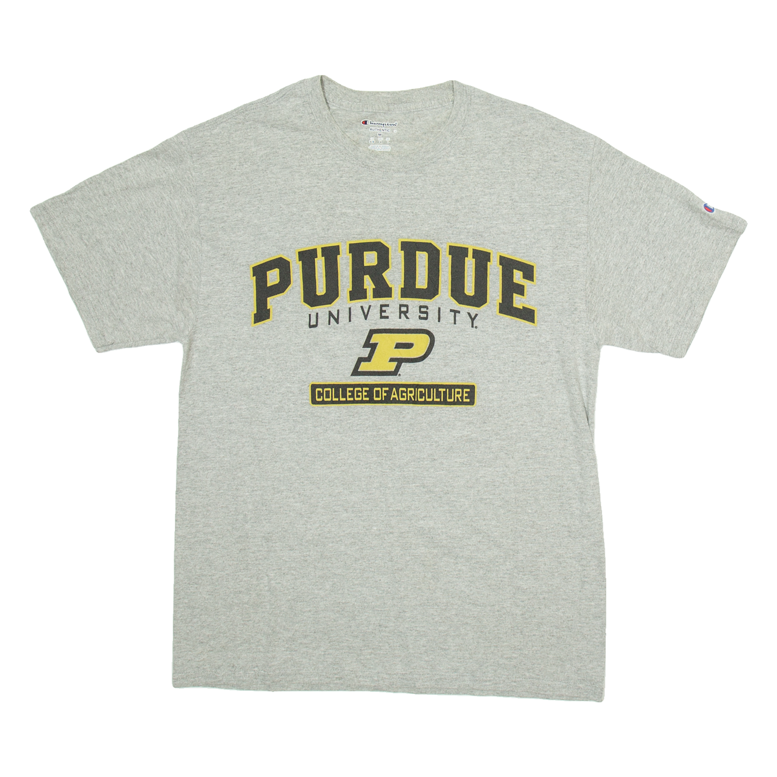 Buy CHAMPION Purdue University Mens T-Shirt Grey USA M Refurbished - $15.59 CHAMPION Purdue University Mens T-Shirt Grey USA M Refurbished - N/A refurbished available on Cerqular
