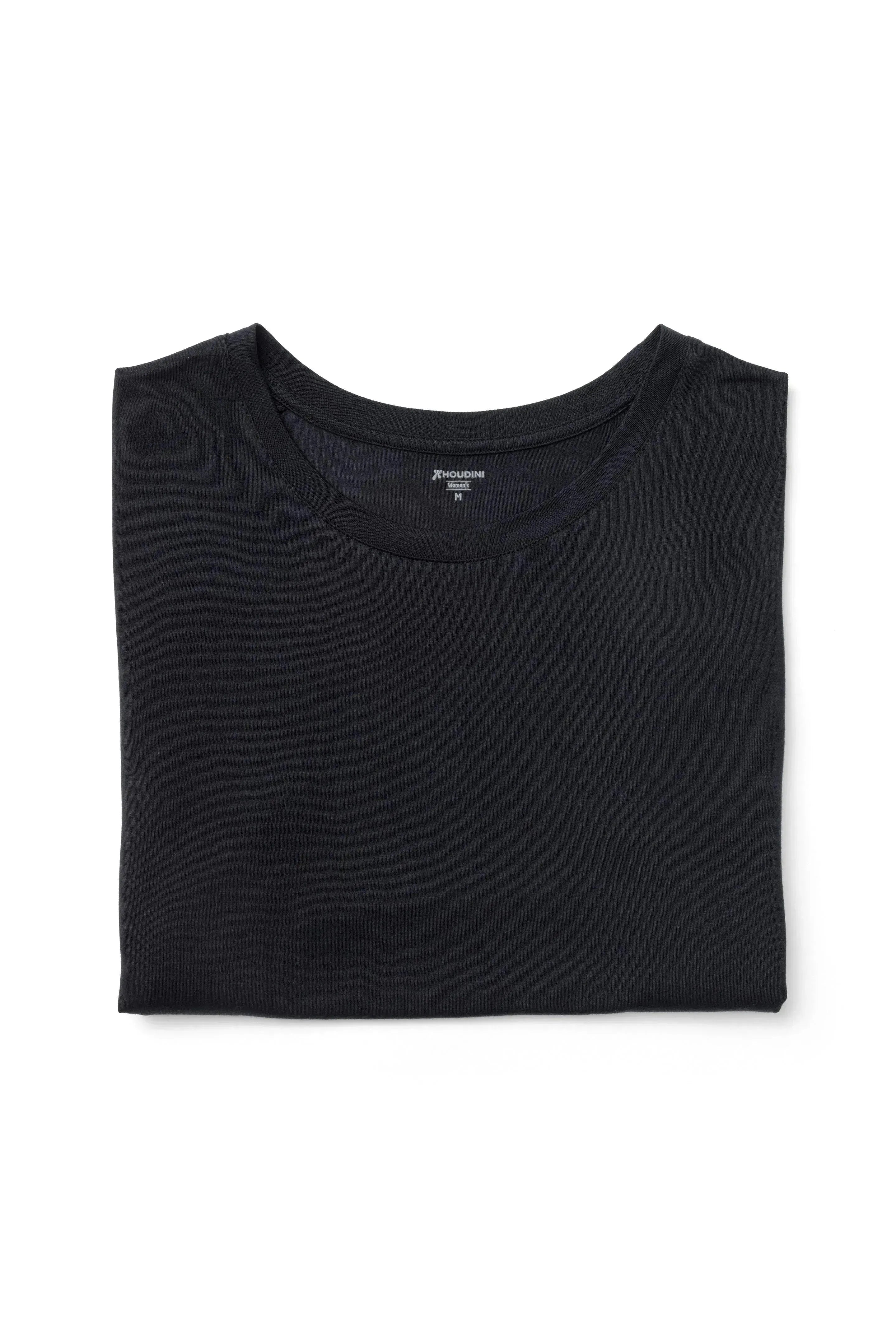 W's Tree Tee | Color: true black | Size: M Refurbished - Houdini Sportswear refurbished available on Cerqular
