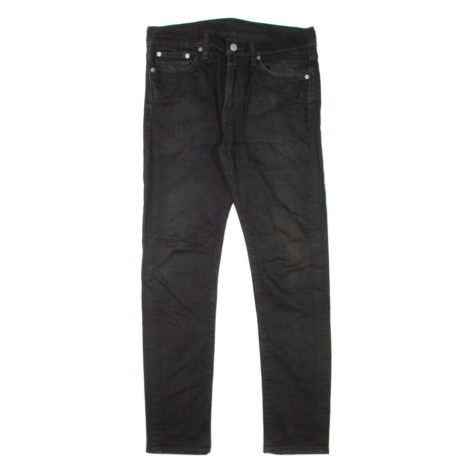 LEVI'S 510 Jeans Mens Black Slim Skinny W31 L29 Refurbished - N/A refurbished available on Cerqular