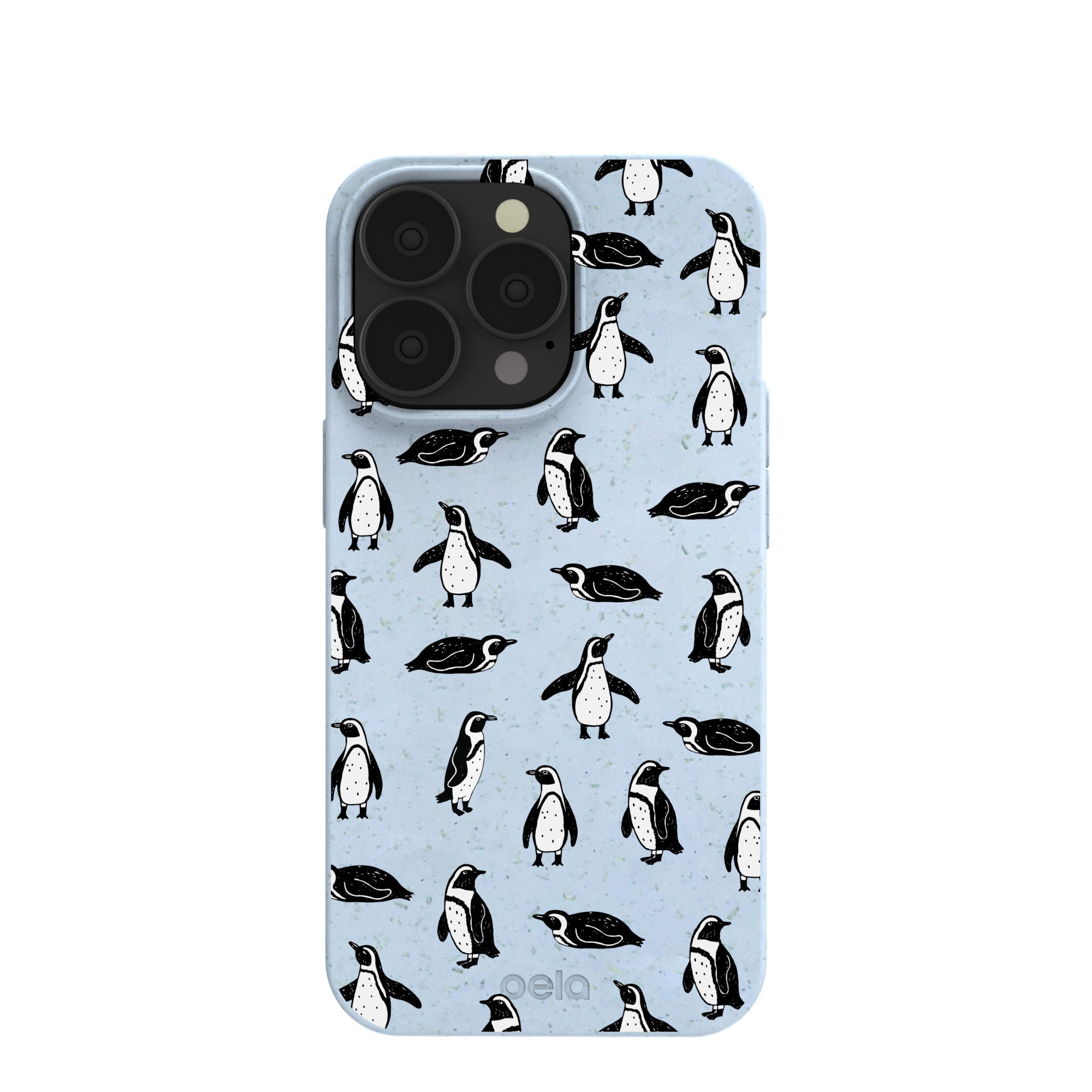 Powder Blue Waddles iPhone 13 Pro Case Refurbished - Pela Case refurbished available on Cerqular