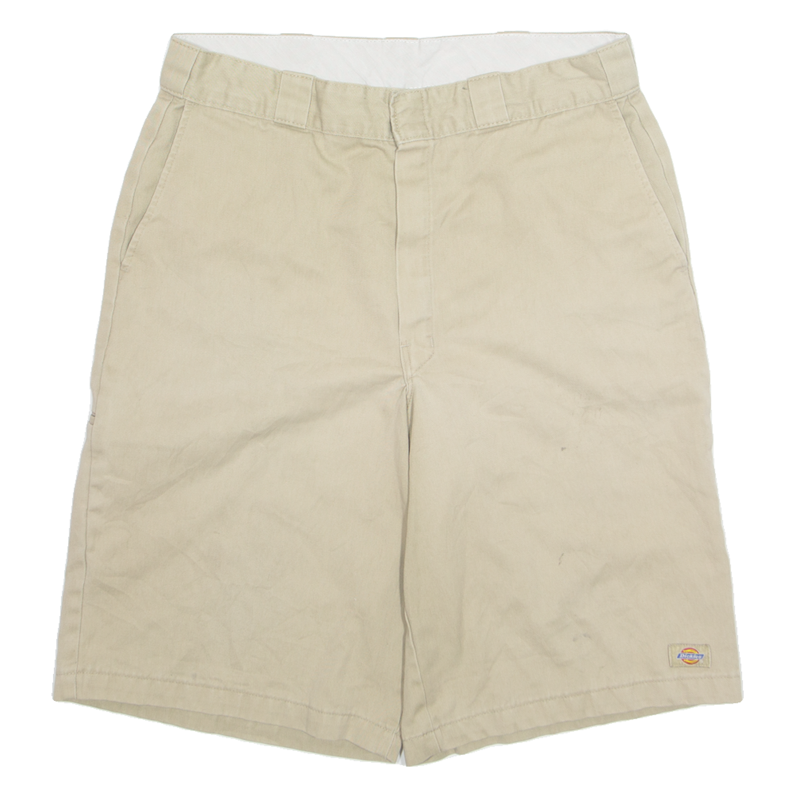 DICKIES Mens Workwear Shorts Beige Loose L W35 Refurbished - N/A refurbished available on Cerqular