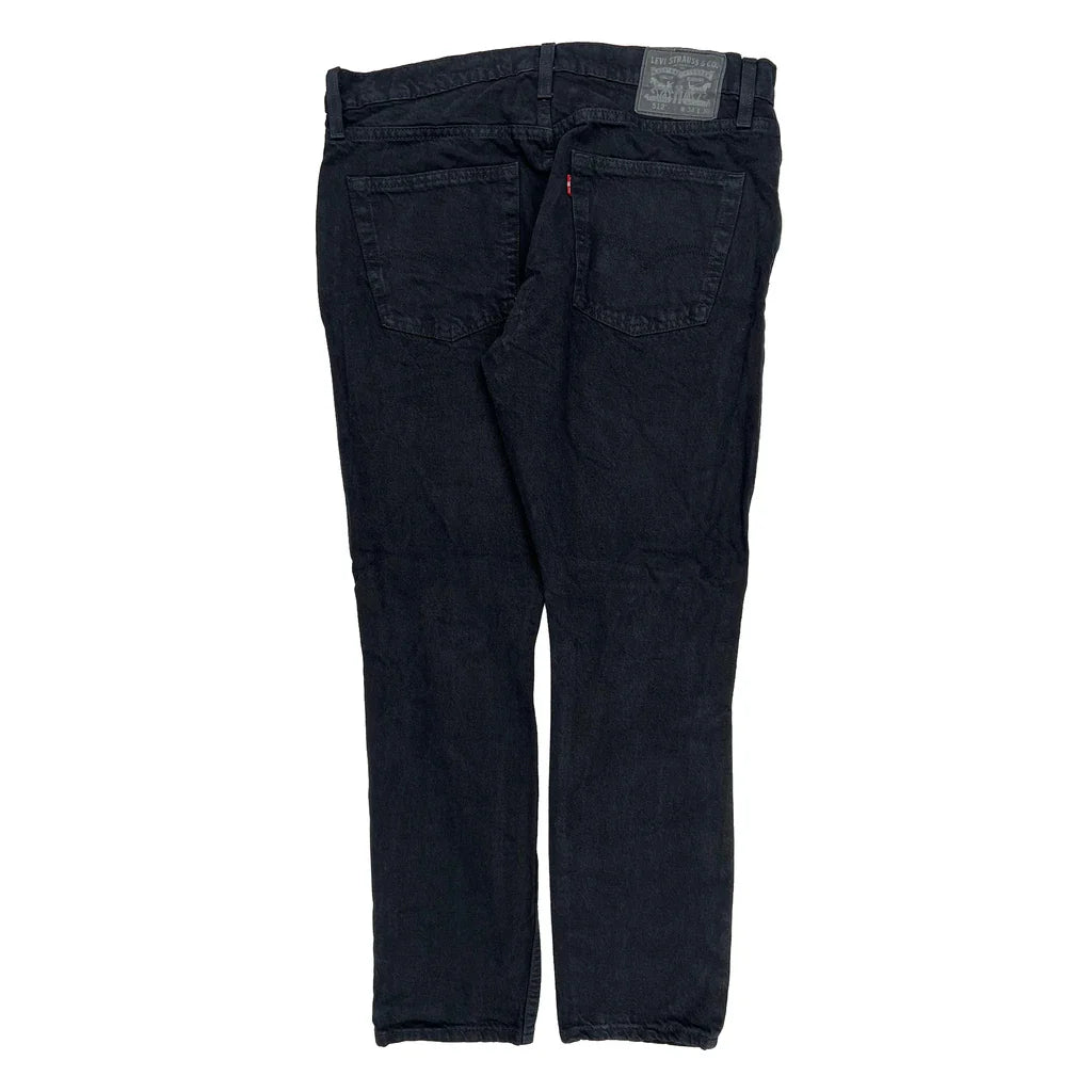 Buy 512 Levis Jeans - 34W 31L Black Cotton Refurbished - $33.49 512 Levis Jeans - 34W 31L Black Cotton Refurbished - Thrifted (note: this is a term often used to describe second- refurbished available on Cerqular