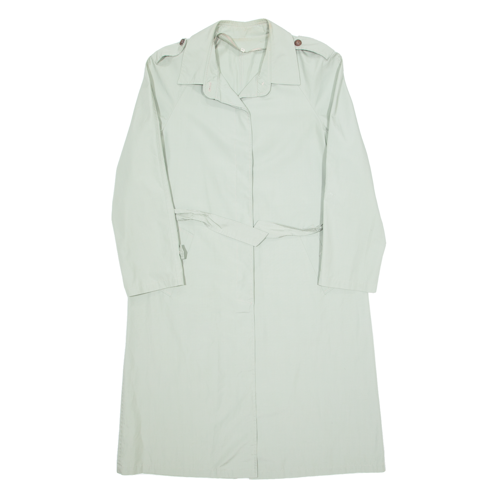Womens Trench Coat Beige 90s M Refurbished - N/A refurbished available on Cerqular