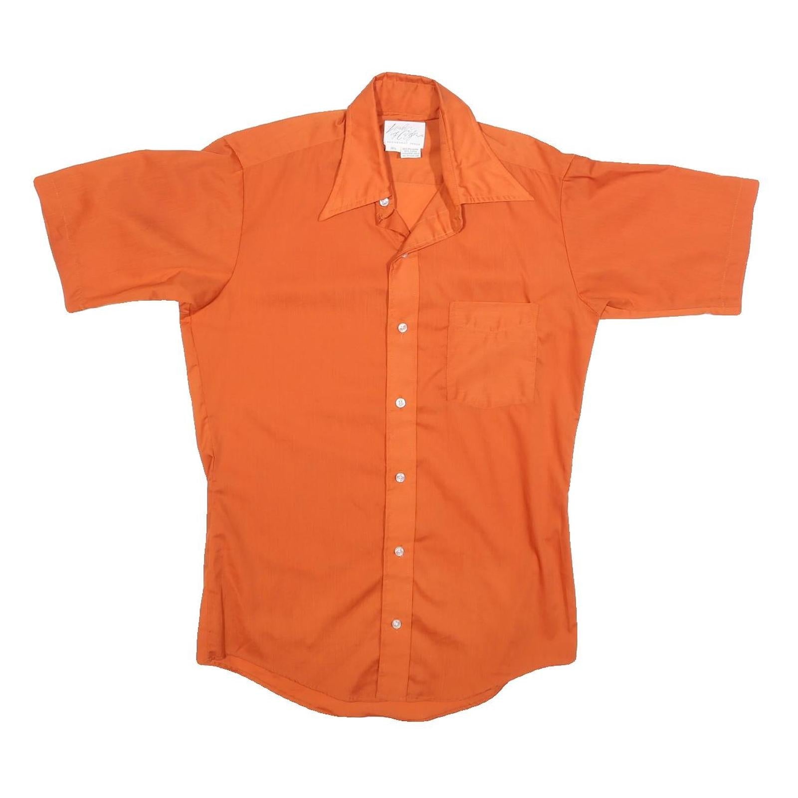 Buy LEOPOLD OF CALIFORNIA Mens Orange Shirt S Cotton Blend Summer Casual Refurbished - $19.49 LEOPOLD OF CALIFORNIA Mens Orange Shirt S Cotton Blend Summer Casual Refurbished - N/A refurbished available on Cerqular