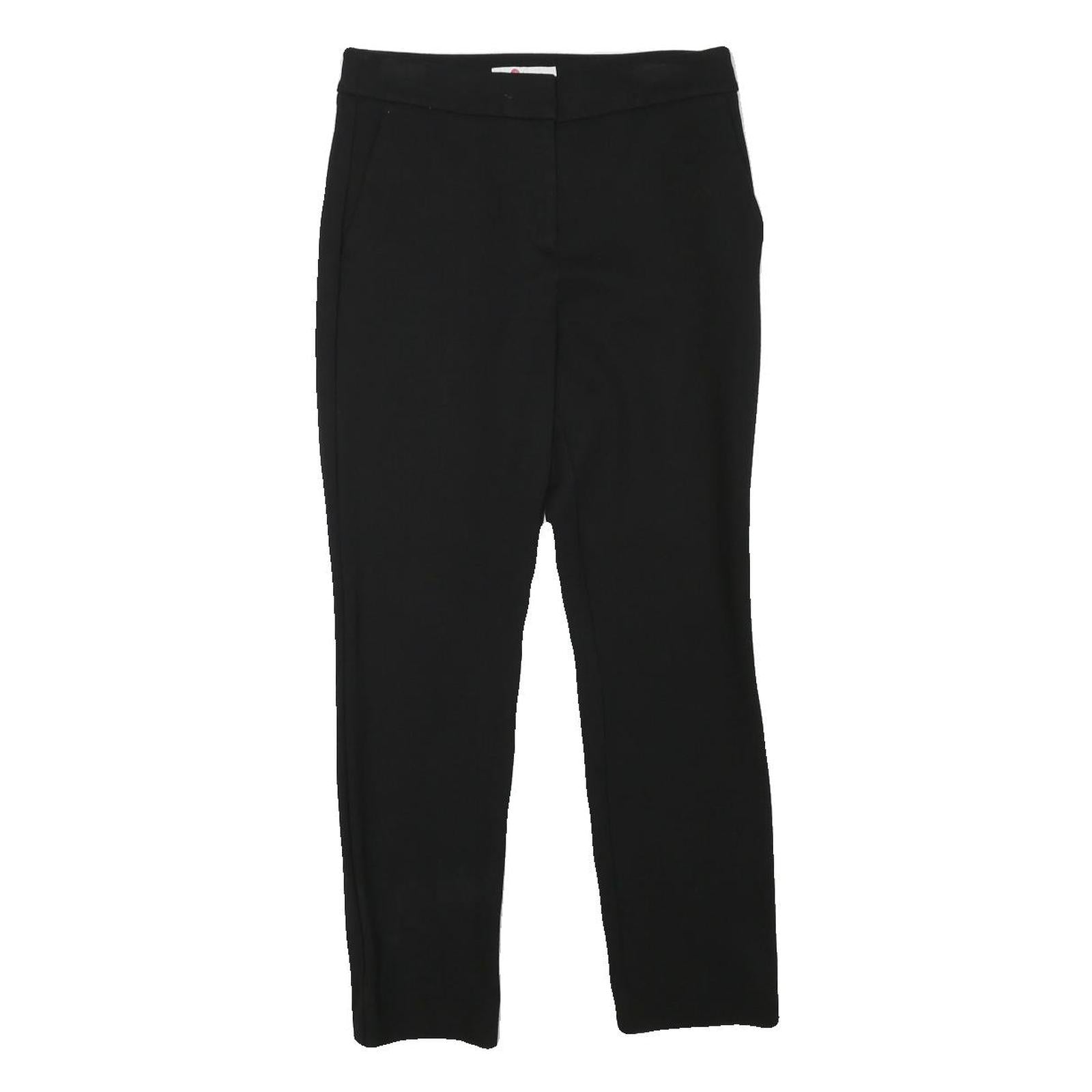 BODEN Mens Black Slim Zip Trousers W27 L24 Smart Casual Workwear Refurbished - N/A refurbished available on Cerqular