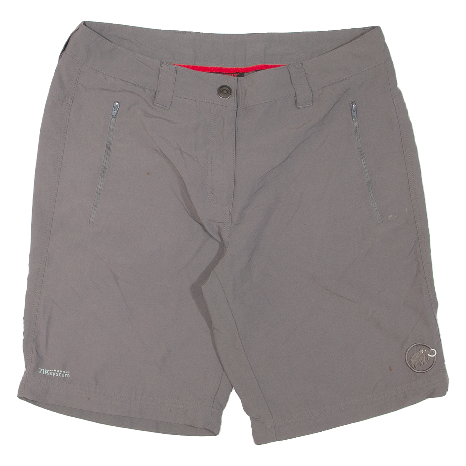 MAMMUT Outdoor Womens Casual Shorts Grey M W30 Refurbished - N/A refurbished available on Cerqular