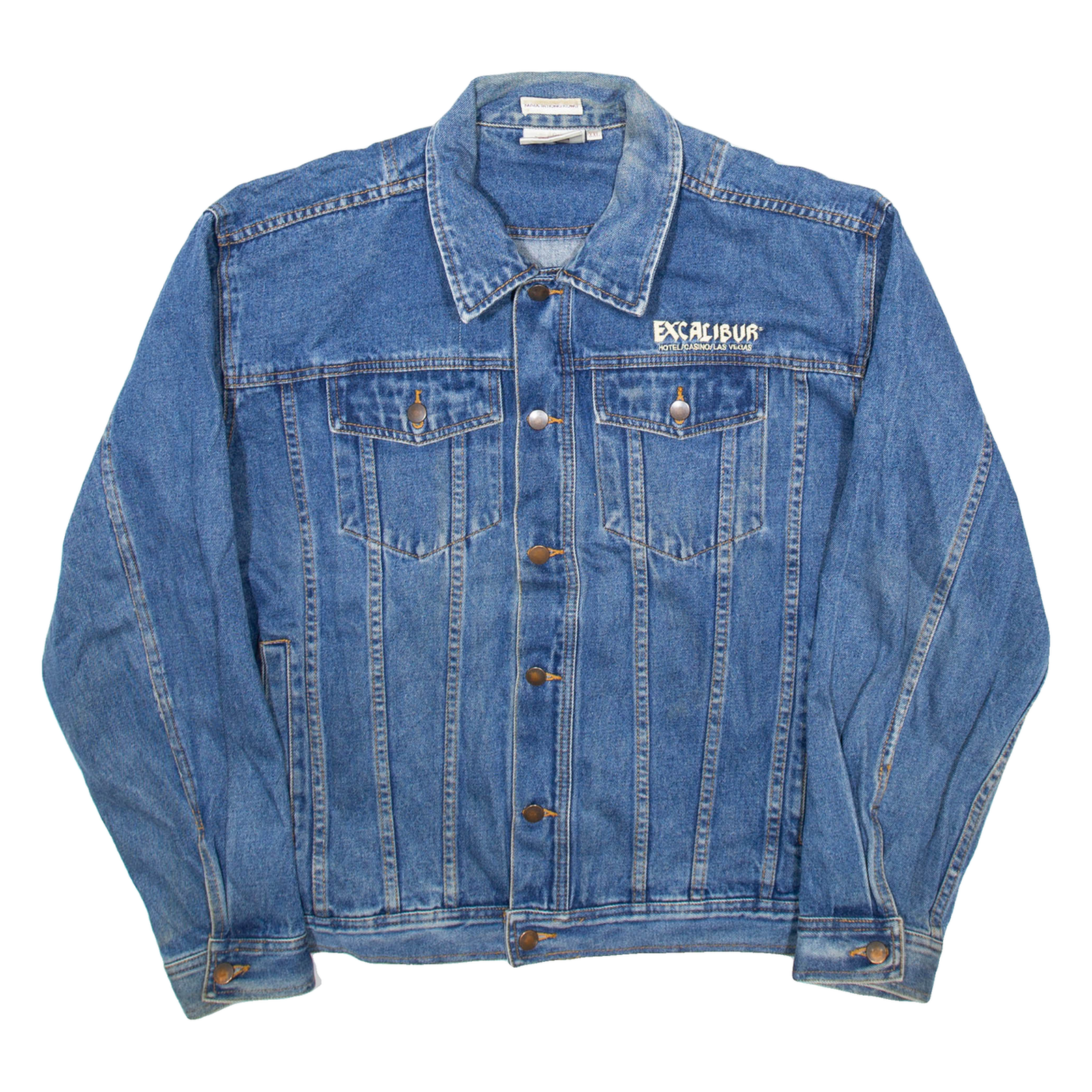 Buy EXCALIBUR Mens Denim Jacket Blue USA 2XL Refurbished - $44.19 EXCALIBUR Mens Denim Jacket Blue USA 2XL Refurbished - N/A refurbished available on Cerqular