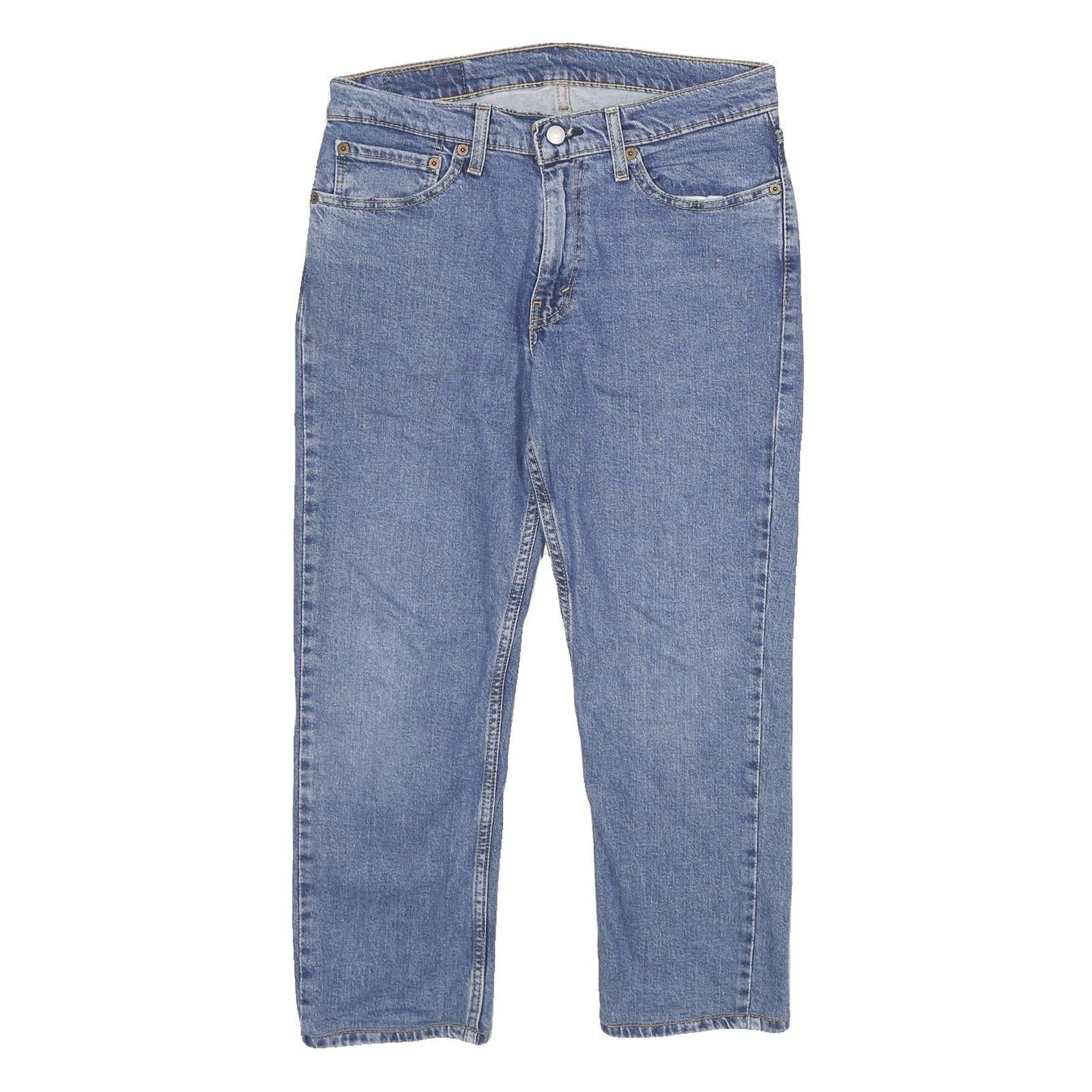LEVI'S 511 Slim Mens Jeans Blue Slim Skinny Denim Light W32 L25 Classic Fit Refurbished - N/A refurbished available on Cerqular