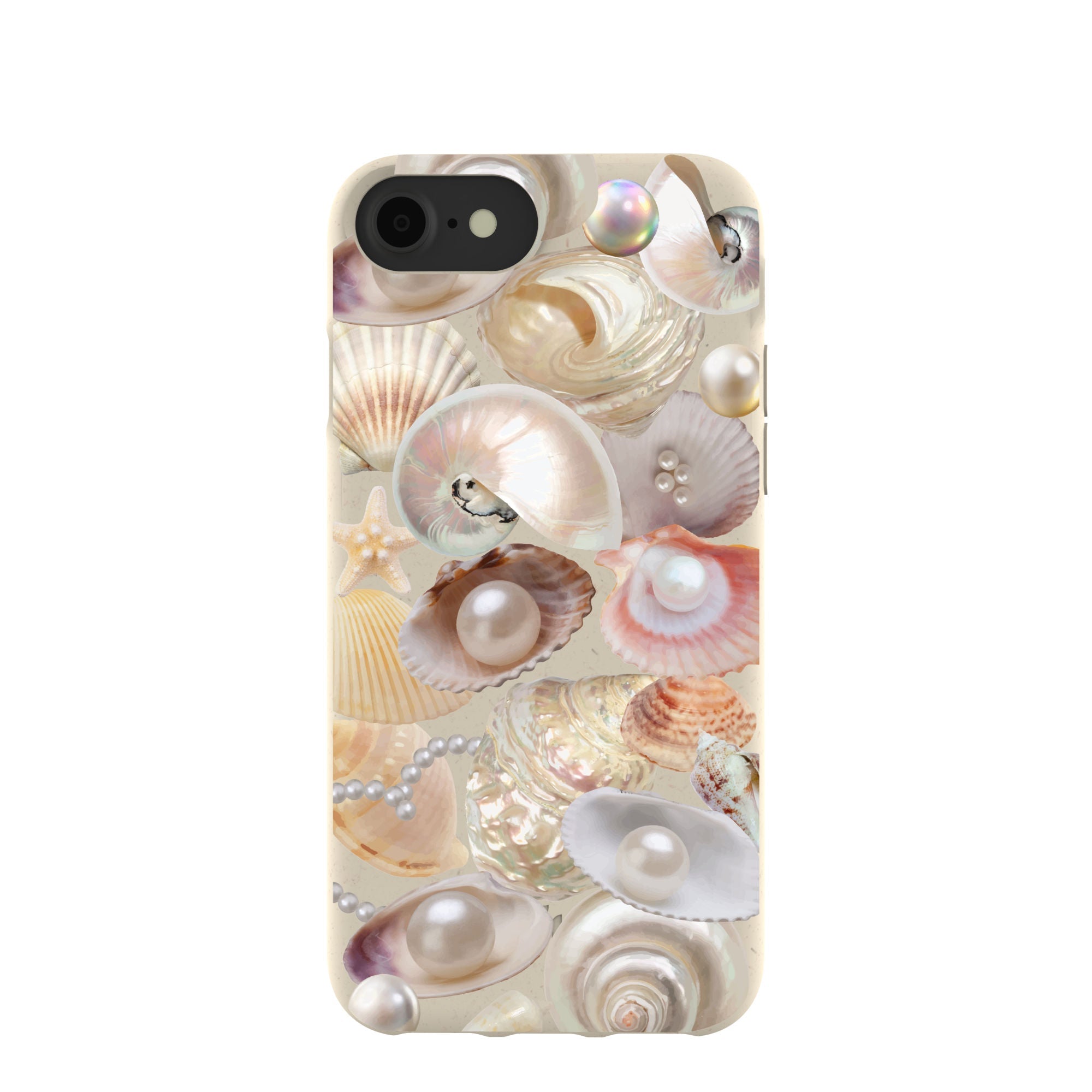 London Fog Sea Gems iPhone 6/6s/7/8/SE Case Refurbished - Pela Case refurbished available on Cerqular