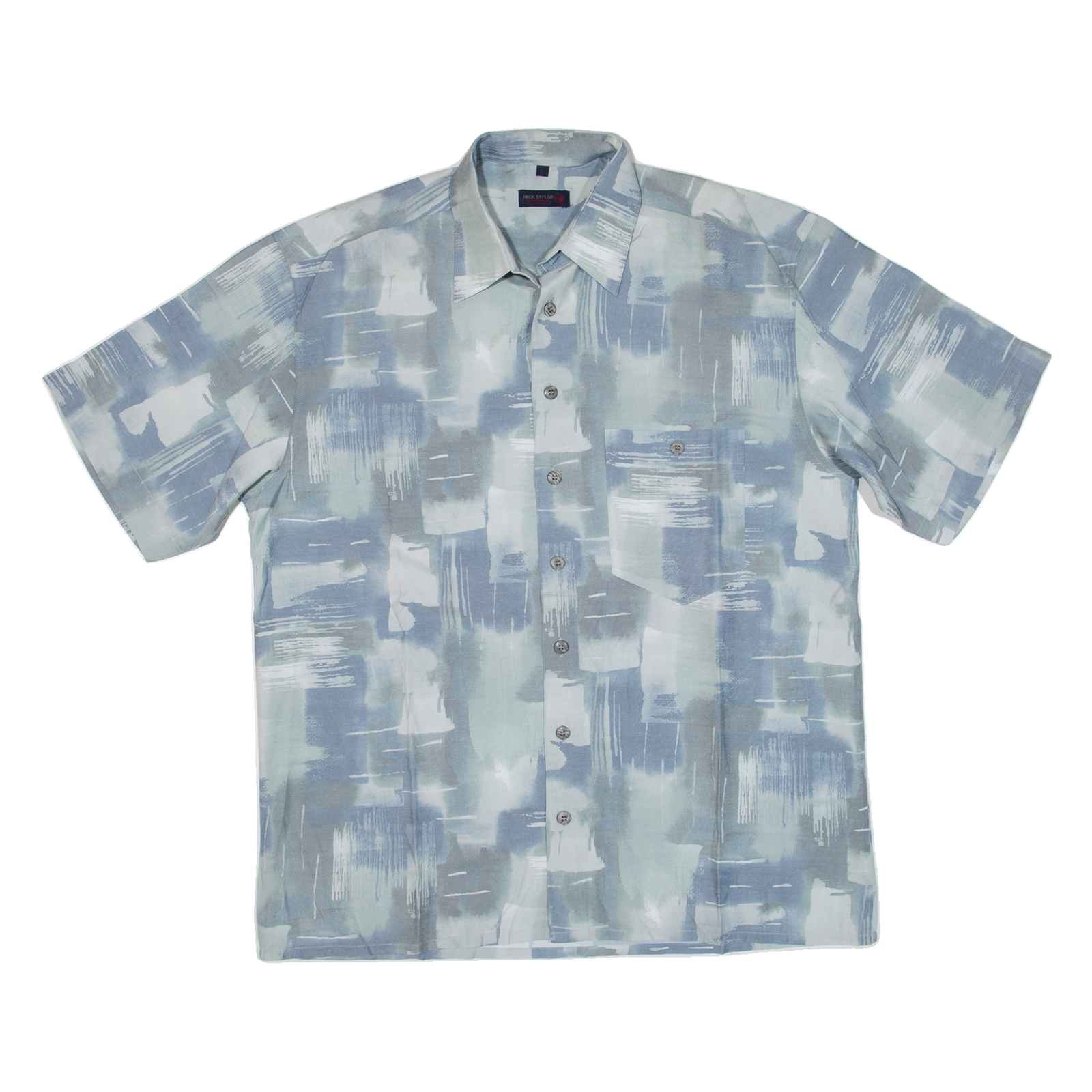 Buy NICK TAYLOR Mens Shirt Blue Crazy Pattern L Refurbished - $18.19 NICK TAYLOR Mens Shirt Blue Crazy Pattern L Refurbished - N/A refurbished available on Cerqular