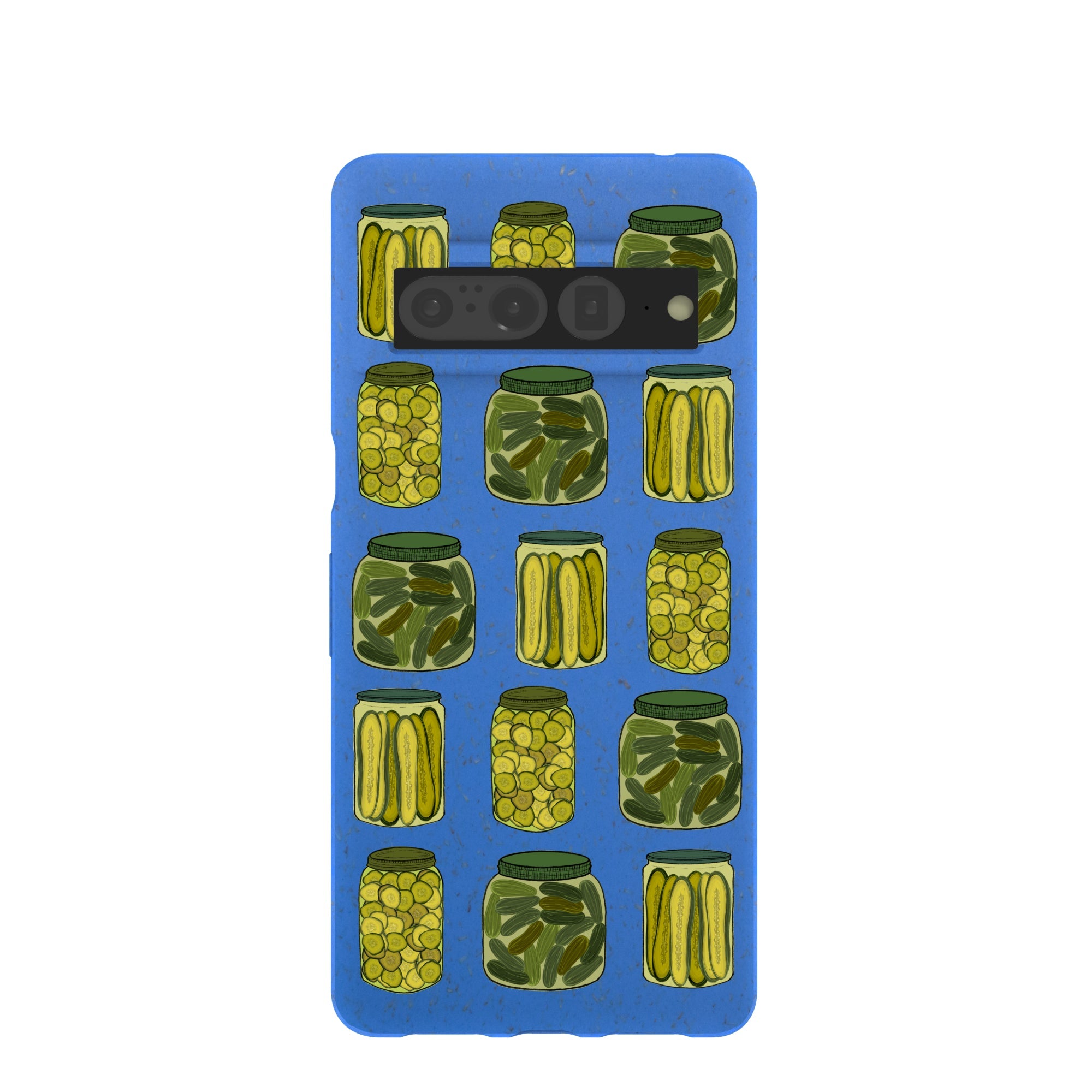Buy Electric Blue Pickling Pickles Google Pixel 7 Pro Case Refurbished - $65.00 Electric Blue Pickling Pickles Google Pixel 7 Pro Case Refurbished - Pela Case refurbished available on Cerqular
