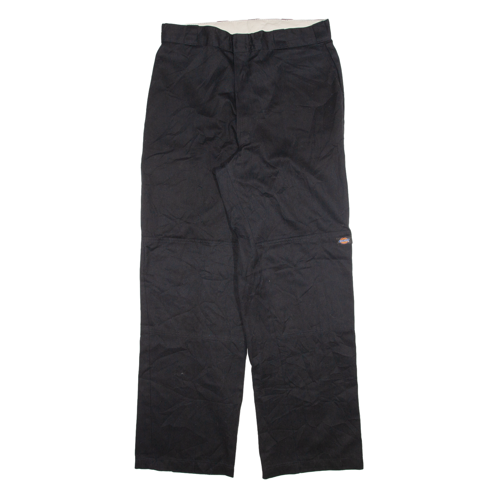 DICKIES Mens Trousers Black Relaxed Straight W36 L34 Refurbished - N/A refurbished available on Cerqular