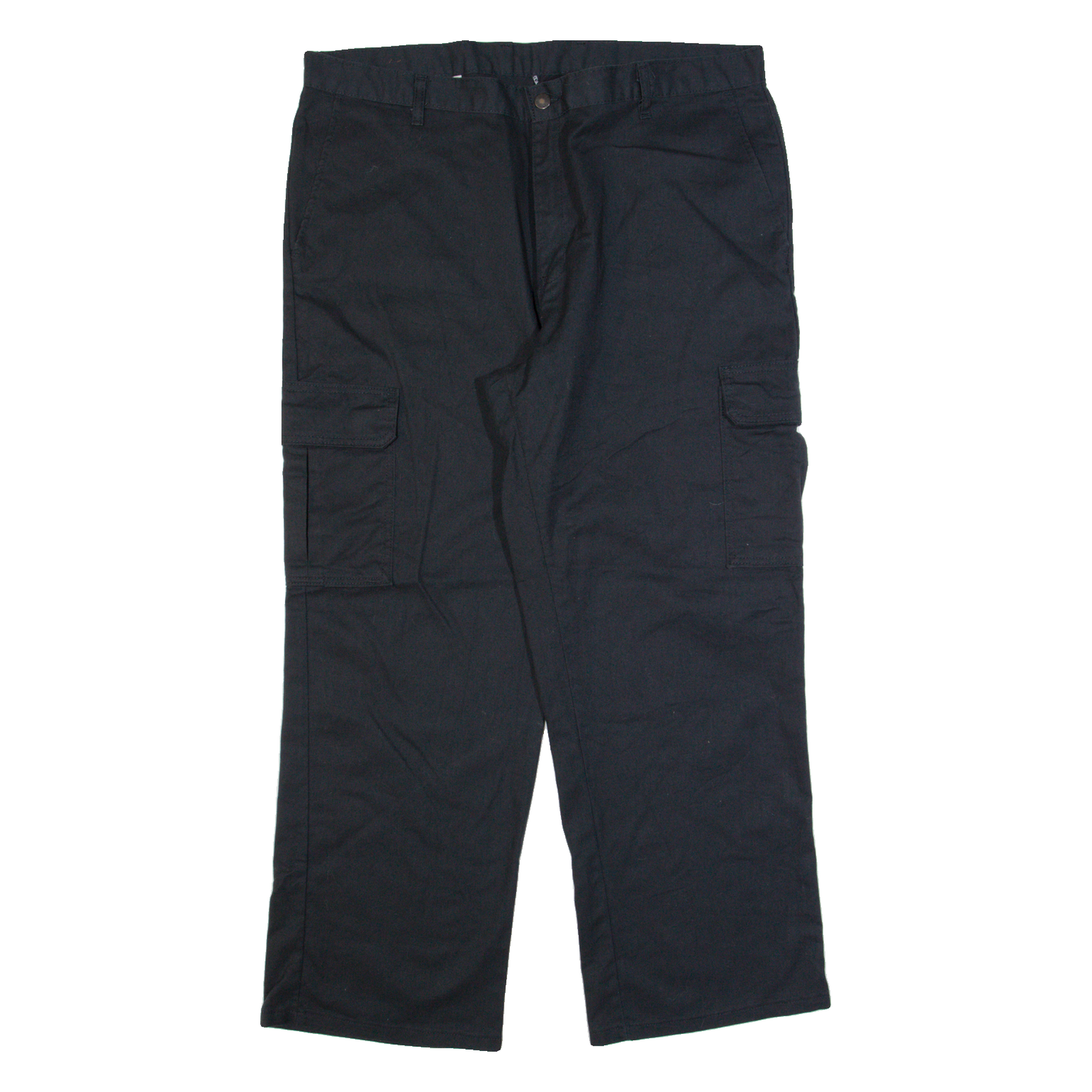 DICKIES Workwear Mens Trousers Black Regular Straight W40 L30 Refurbished - N/A refurbished available on Cerqular