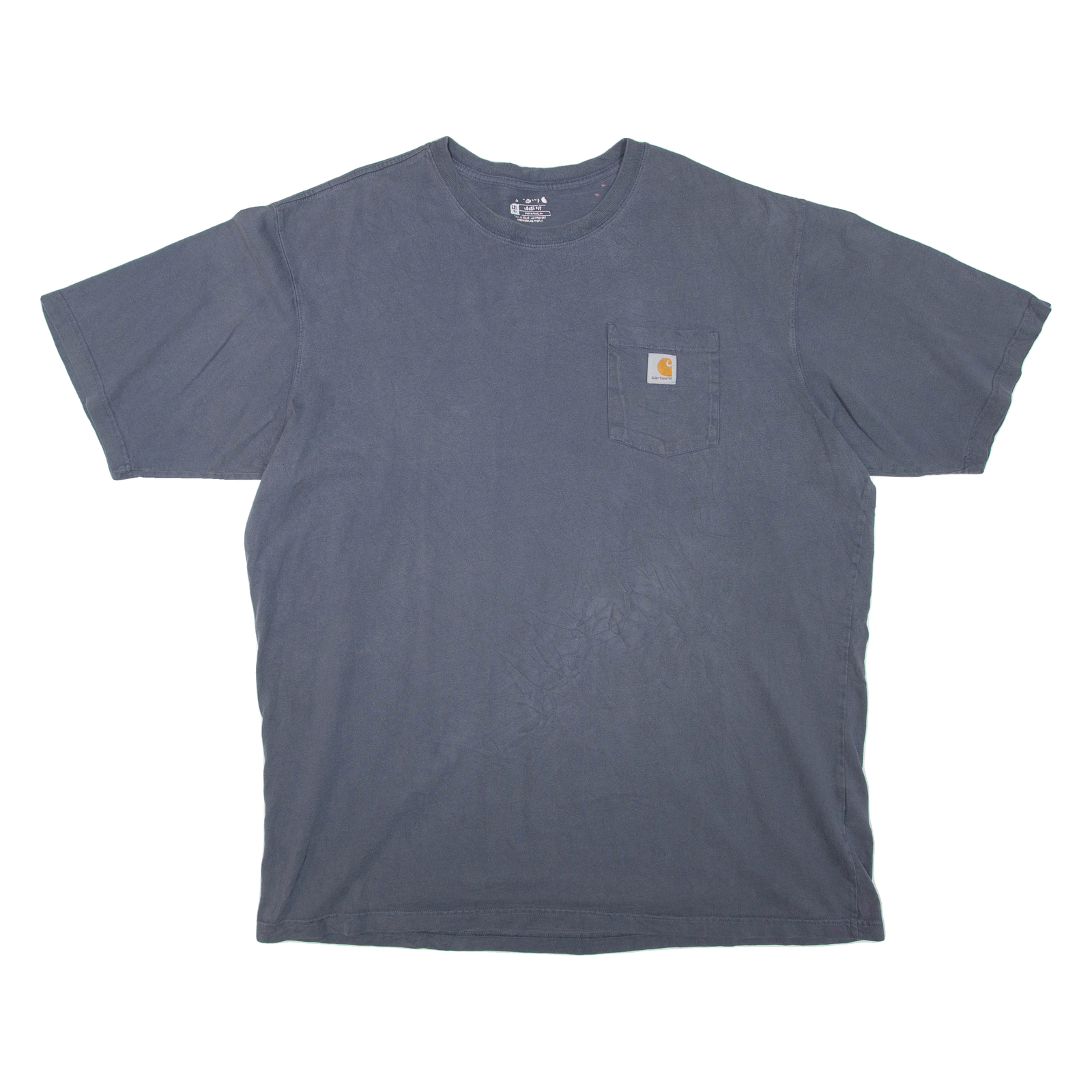 CARHARTT Tall Loose Fit Mens T-Shirt Grey 2XL Refurbished - N/A refurbished available on Cerqular