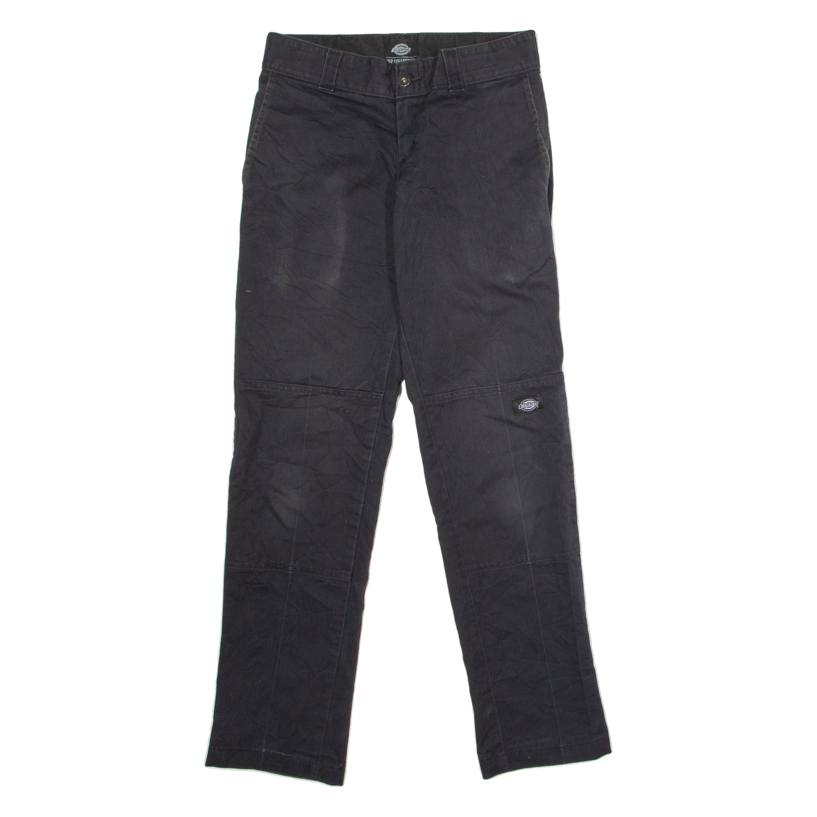 DICKIES 67 Collection Workwear Womens Twill Trousers Grey Slim Tapered W30 L30 Refurbished - N/A refurbished available on Cerqular
