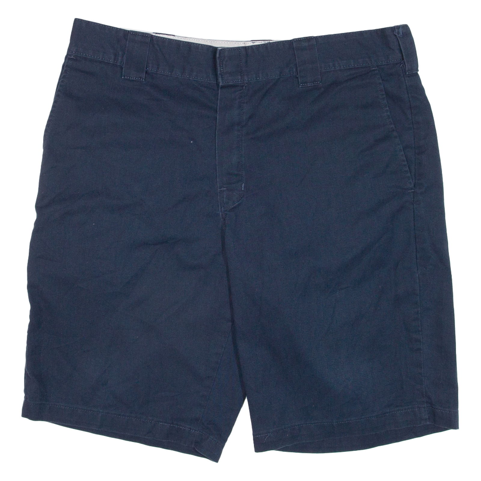 DICKIES Mens Workwear Shorts Blue L W36 Refurbished - N/A refurbished available on Cerqular