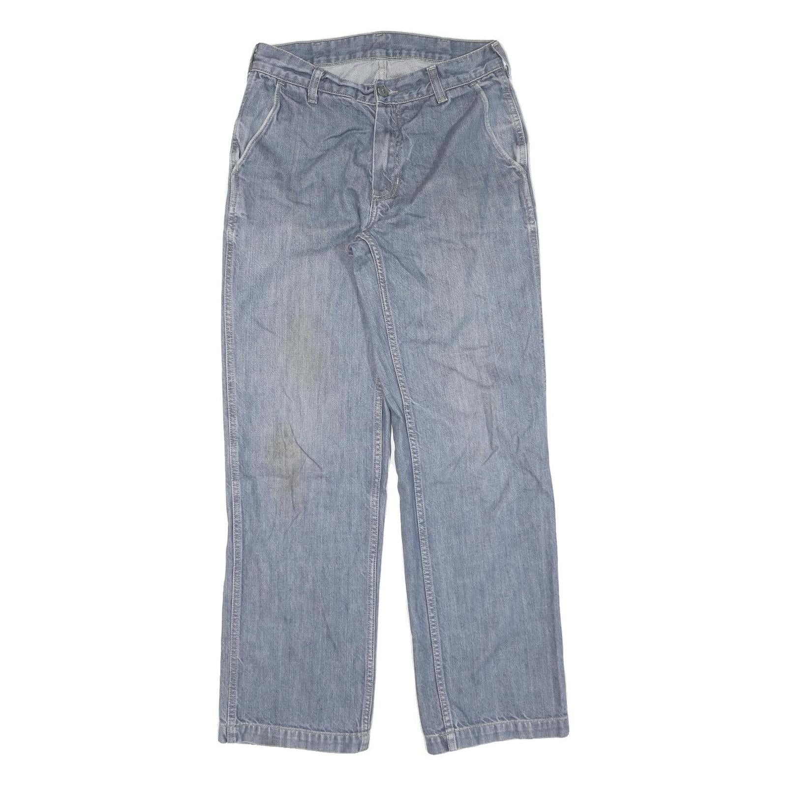 Buy CARHARTT Womens Regular Fit Straight Leg Denim Light Blue Jeans W28 L29 Zip Refurbished - $40.29 CARHARTT Womens Regular Fit Straight Leg Denim Light Blue Jeans W28 L29 Zip Refurbished - N/A refurbished available on Cerqular