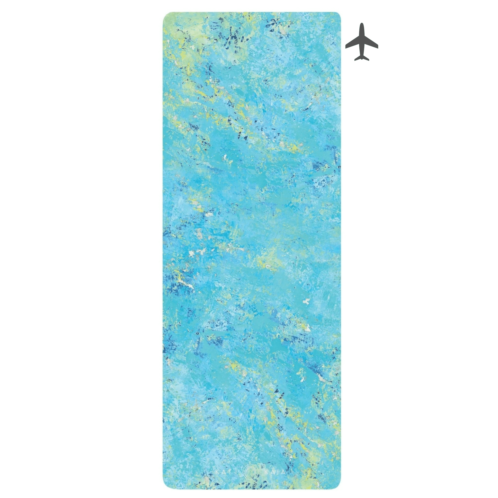 Thalassa Blue Travel Mat Refurbished -  refurbished available on Cerqular