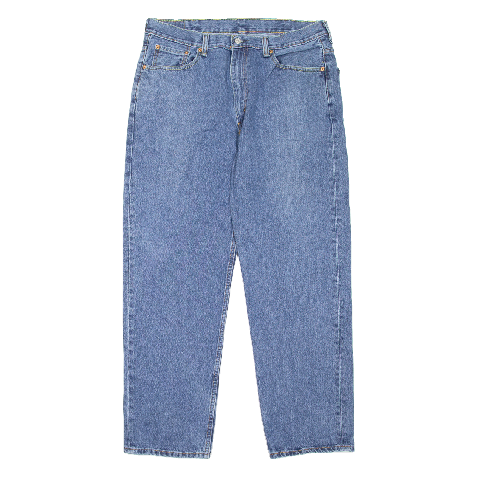 LEVI'S 550 Jeans Mens Blue Relaxed Tapered W38 L32 Refurbished - N/A refurbished available on Cerqular