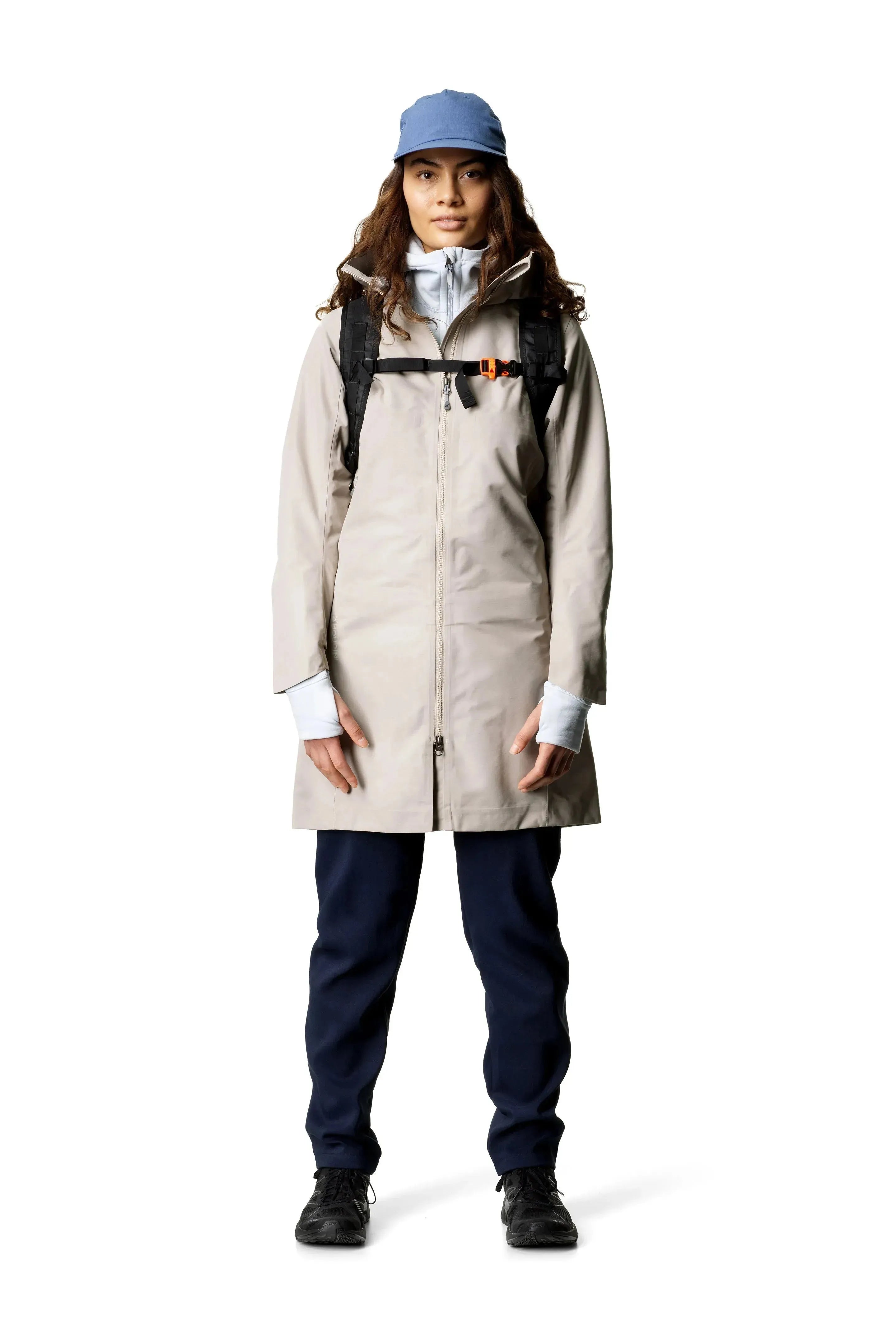 W's One Parka | Color: sandstorm | Size: S Refurbished - Houdini Sportswear refurbished available on Cerqular