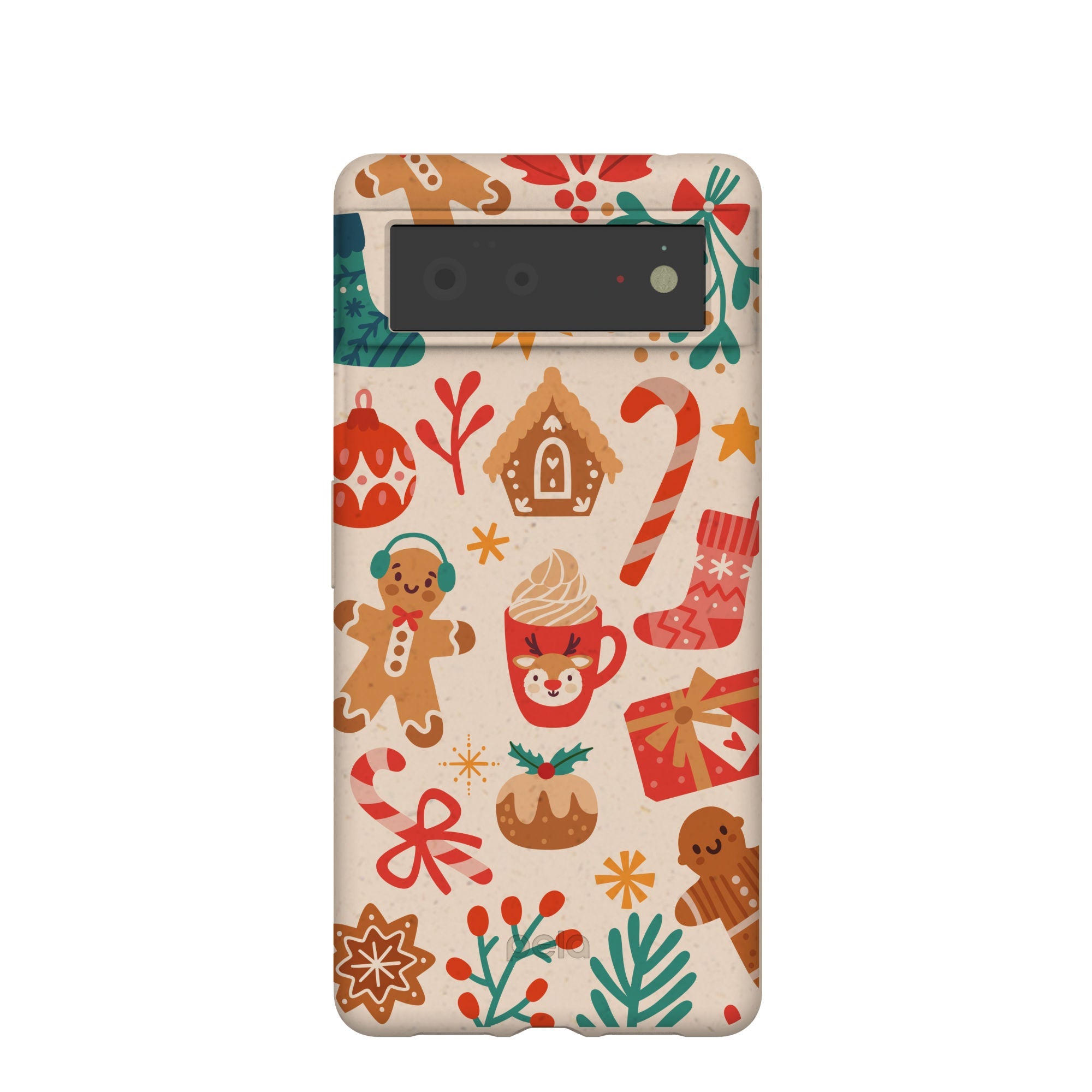 Buy Seashell Festive AF Google Pixel 6 Case Refurbished - $65.00 Seashell Festive AF Google Pixel 6 Case Refurbished - Pela Case refurbished available on Cerqular