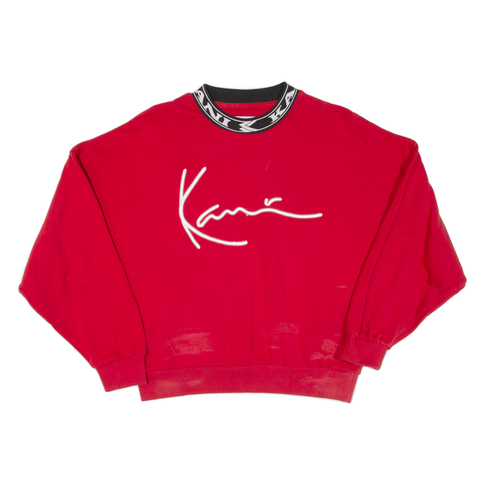 Buy KARL KANI Mens Sweatshirt Red M Refurbished - $41.59 KARL KANI Mens Sweatshirt Red M Refurbished - N/A refurbished available on Cerqular