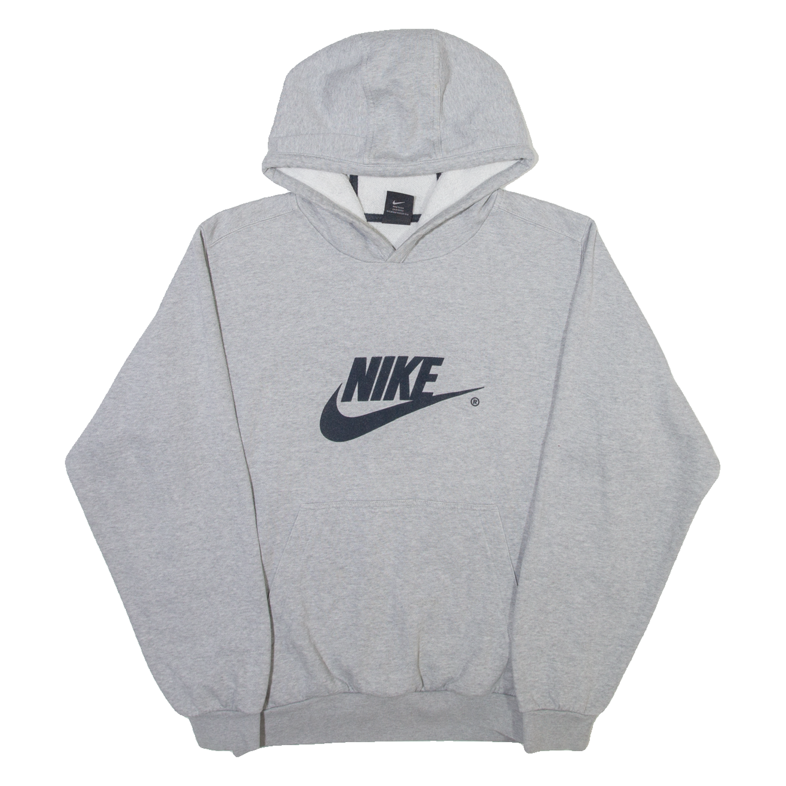 NIKE Mens Grey Hoodie S Refurbished - N/A refurbished available on Cerqular