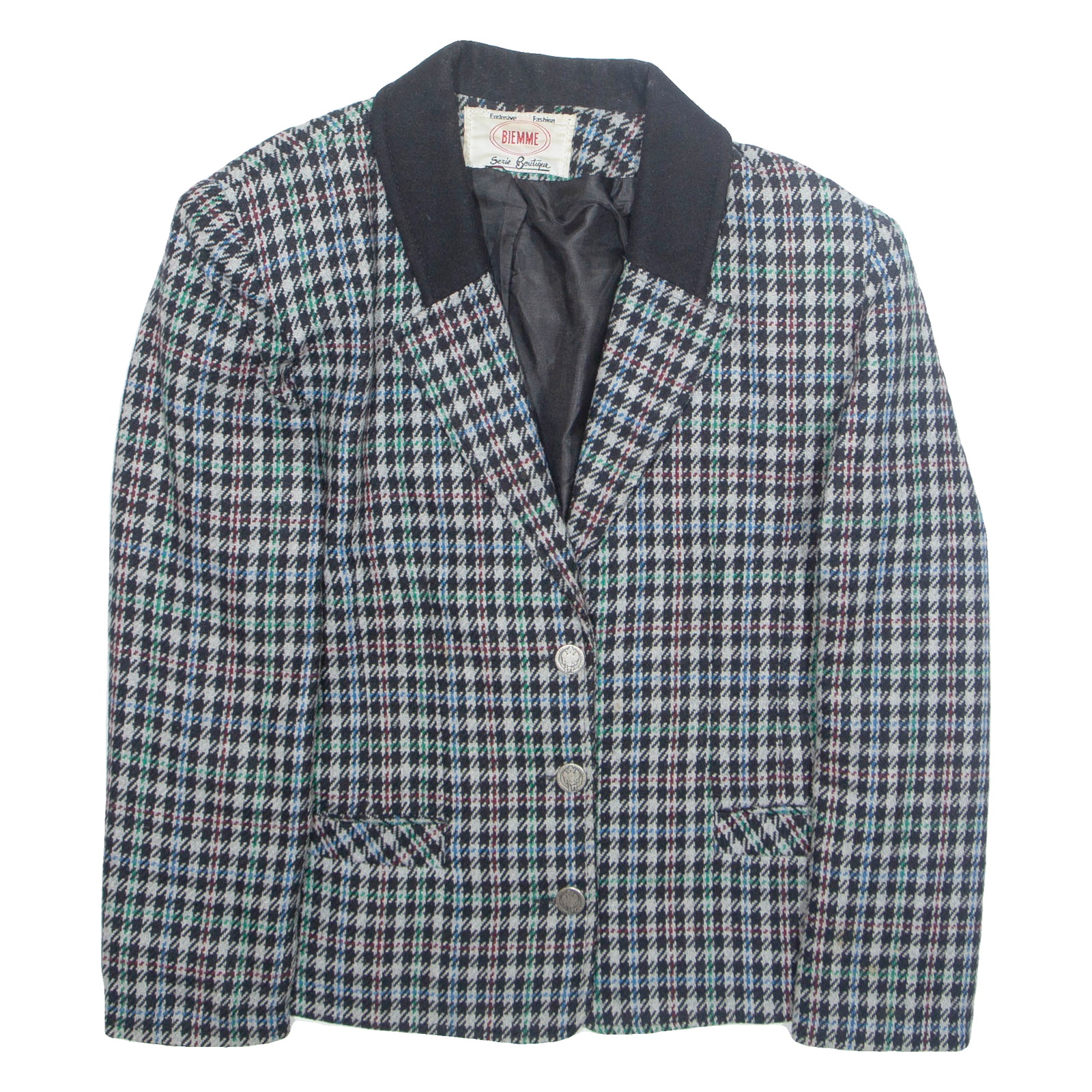 Buy BIEMME Womens Blazer Jacket White Wool Houndstooth M Refurbished - $28.07 BIEMME Womens Blazer Jacket White Wool Houndstooth M Refurbished - N/A refurbished available on Cerqular