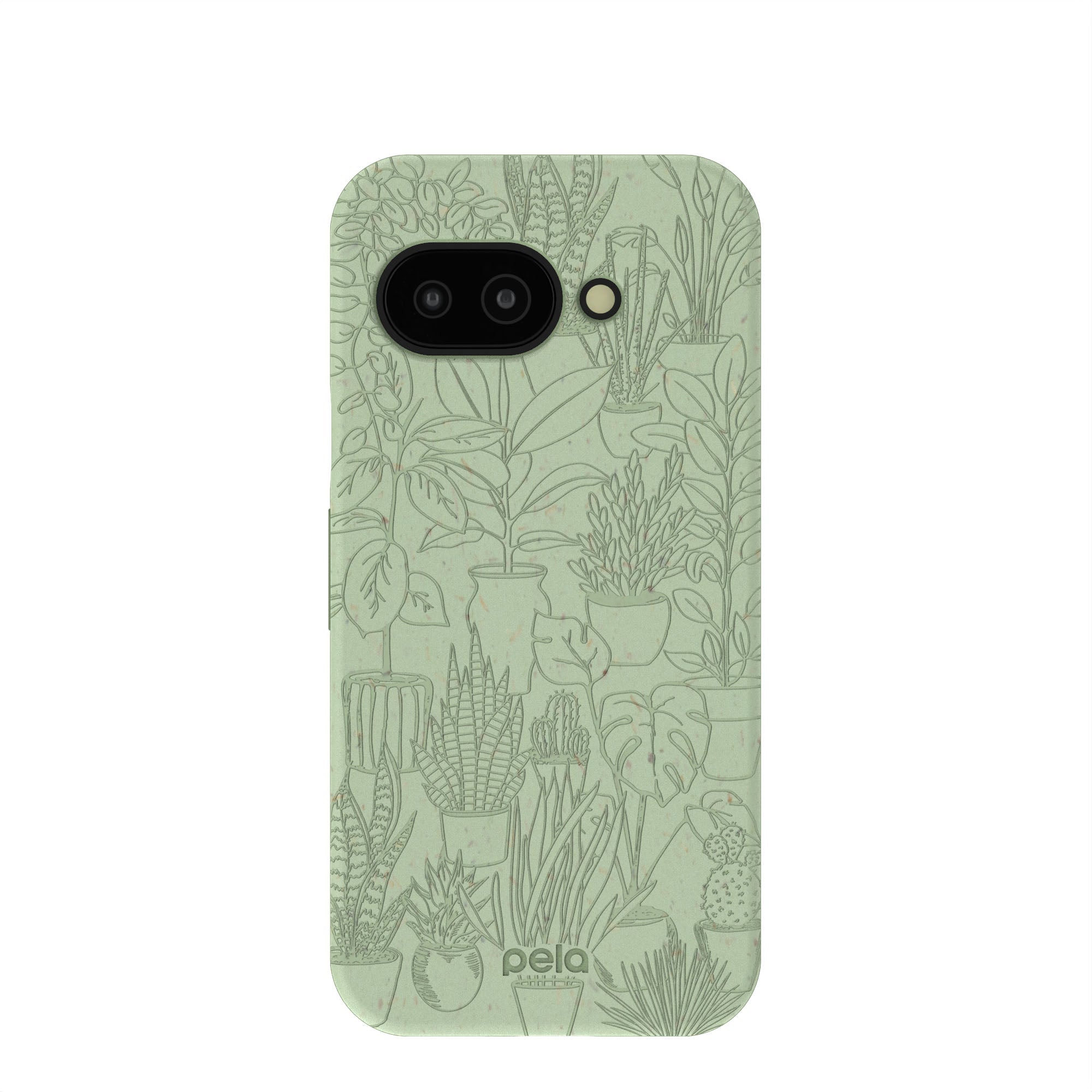 Buy Sage Green Green Oasis Google Pixel 9a Case Refurbished - $65.00 Sage Green Green Oasis Google Pixel 9a Case Refurbished - Pela Case refurbished available on Cerqular