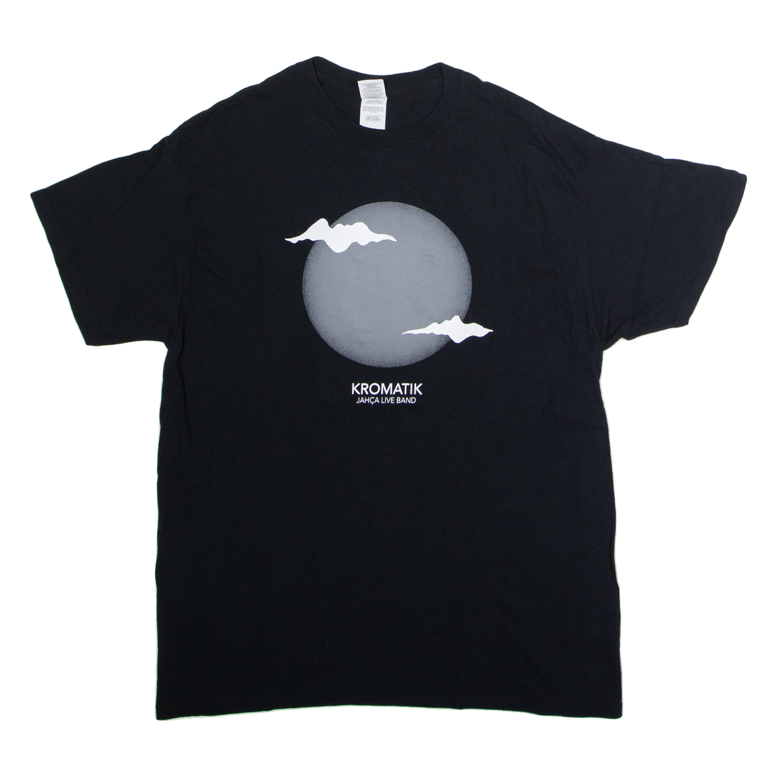 GILDAN Kromatik Jahca Live Band Mens Band T-Shirt Black Crew Neck L Refurbished - N/A refurbished available on Cerqular