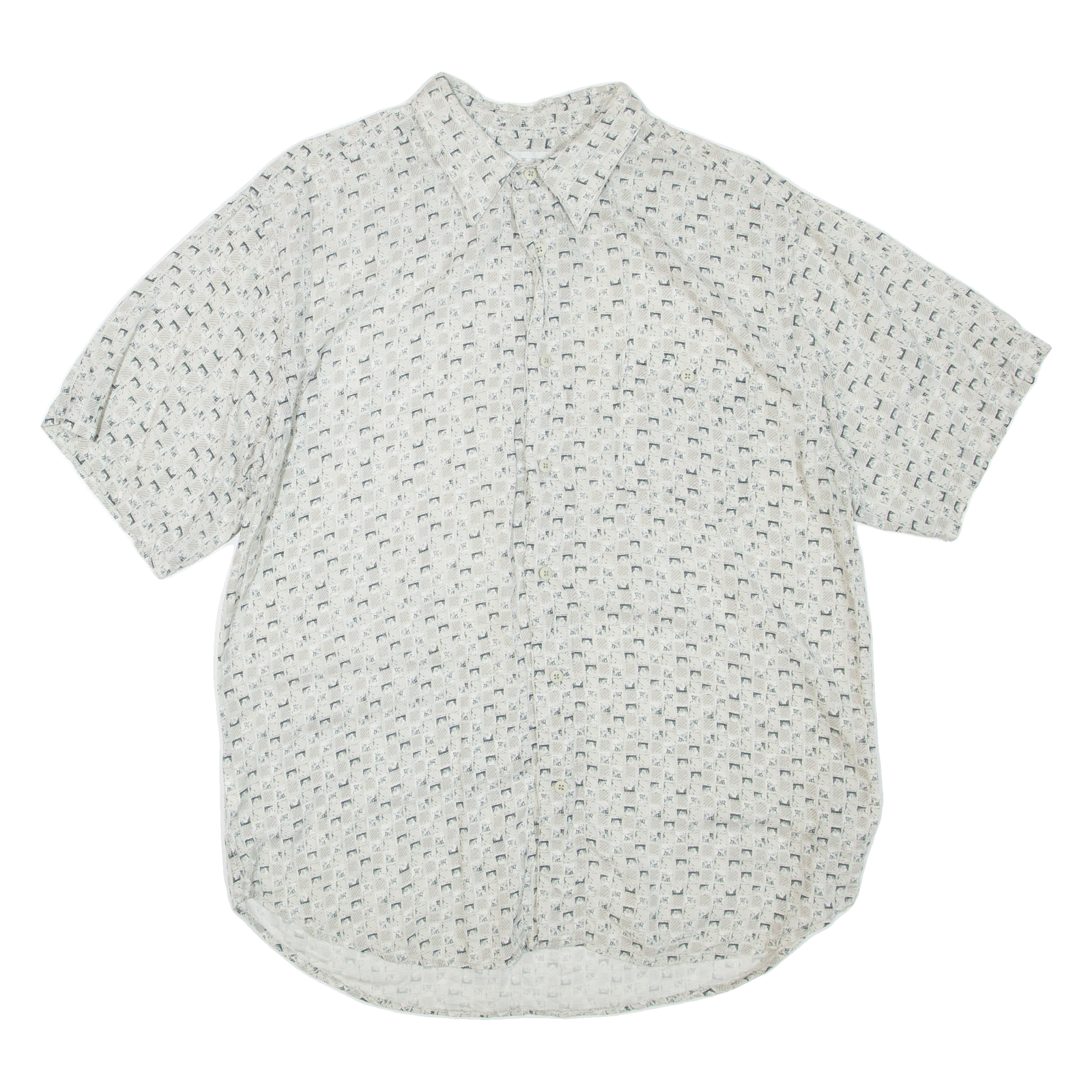 KNIGHTSBRIDGE Mens Shirt White L Refurbished - N/A refurbished available on Cerqular