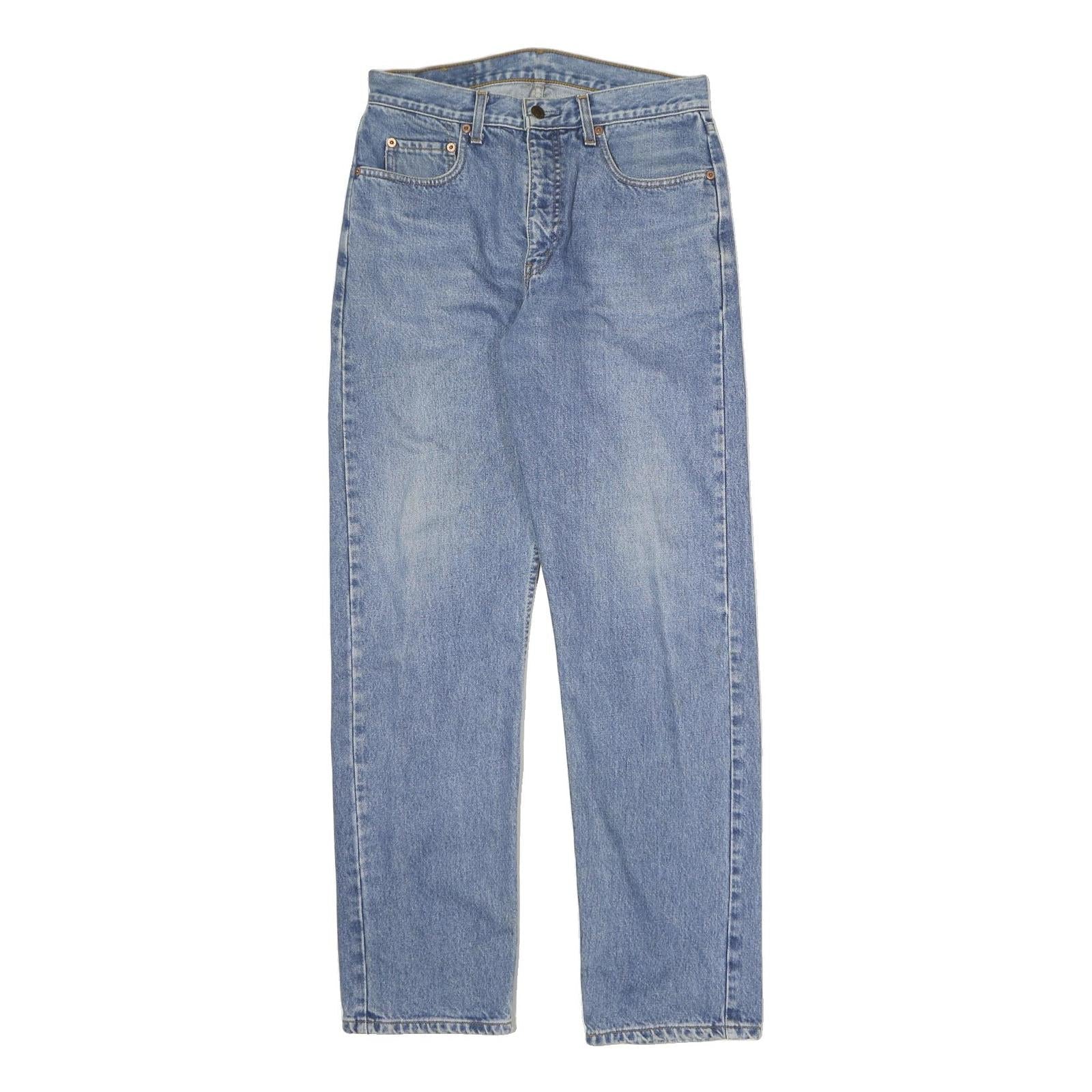 Buy LEVI'S Mens Regular Fit Blue Denim Jeans W30 L31 Classic Cotton Blend Zip Refurbished - $36.39 LEVI'S Mens Regular Fit Blue Denim Jeans W30 L31 Classic Cotton Blend Zip Refurbished - N/A refurbished available on Cerqular