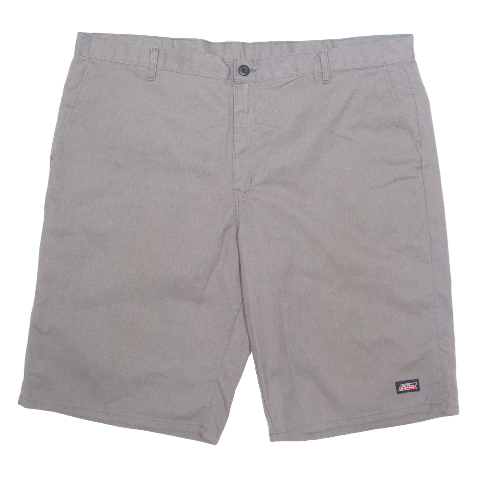 DICKIES Chino Style Mens Workwear Shorts Grey 2XL W44 Refurbished - N/A refurbished available on Cerqular