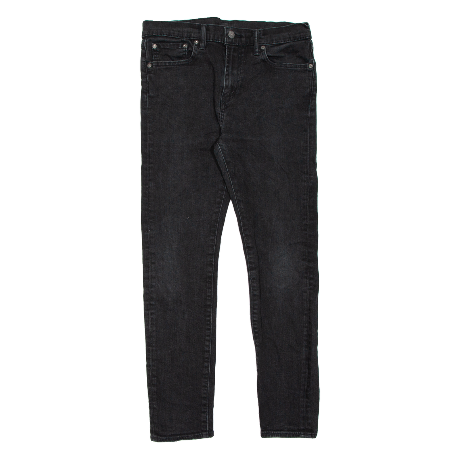 LEVI'S 510 Jeans Mens Black Slim Skinny W31 L32 Refurbished - N/A refurbished available on Cerqular