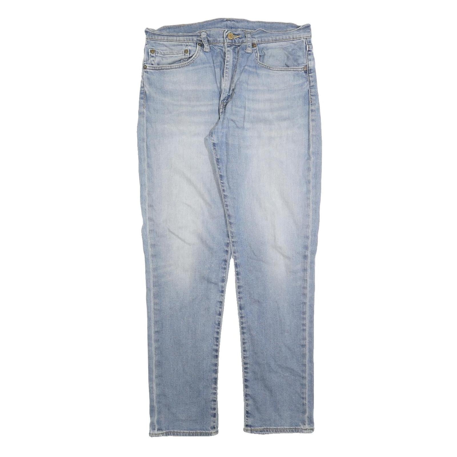 LEVI'S 511 Slim Mens Jeans Blue Slim Skinny Denim Light W34 L32 Casual Stylish Refurbished - N/A refurbished available on Cerqular