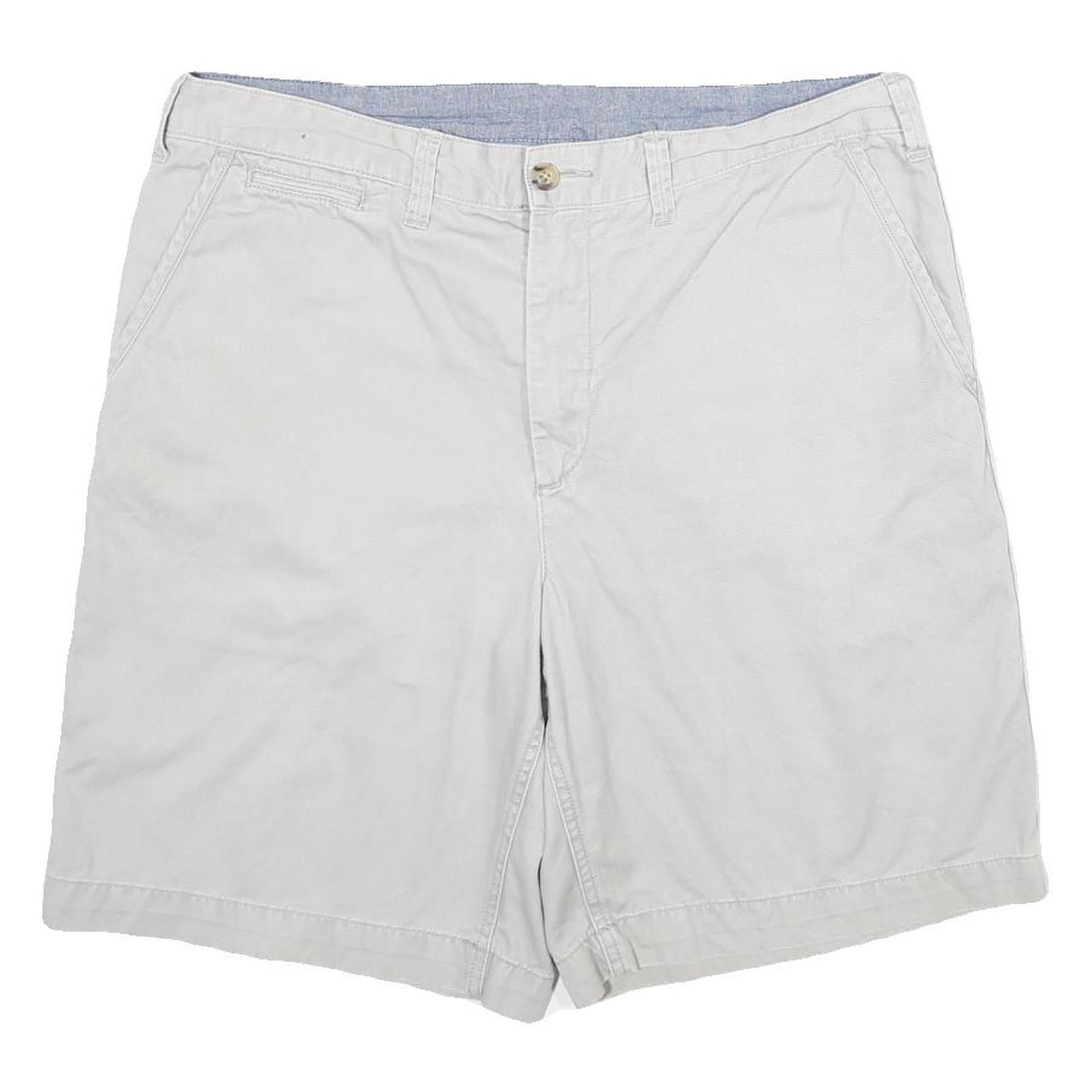 POLO RALPH LAUREN Mens Shorts White Casual Cotton L W35 Classic Lightweight Refurbished - N/A refurbished available on Cerqular