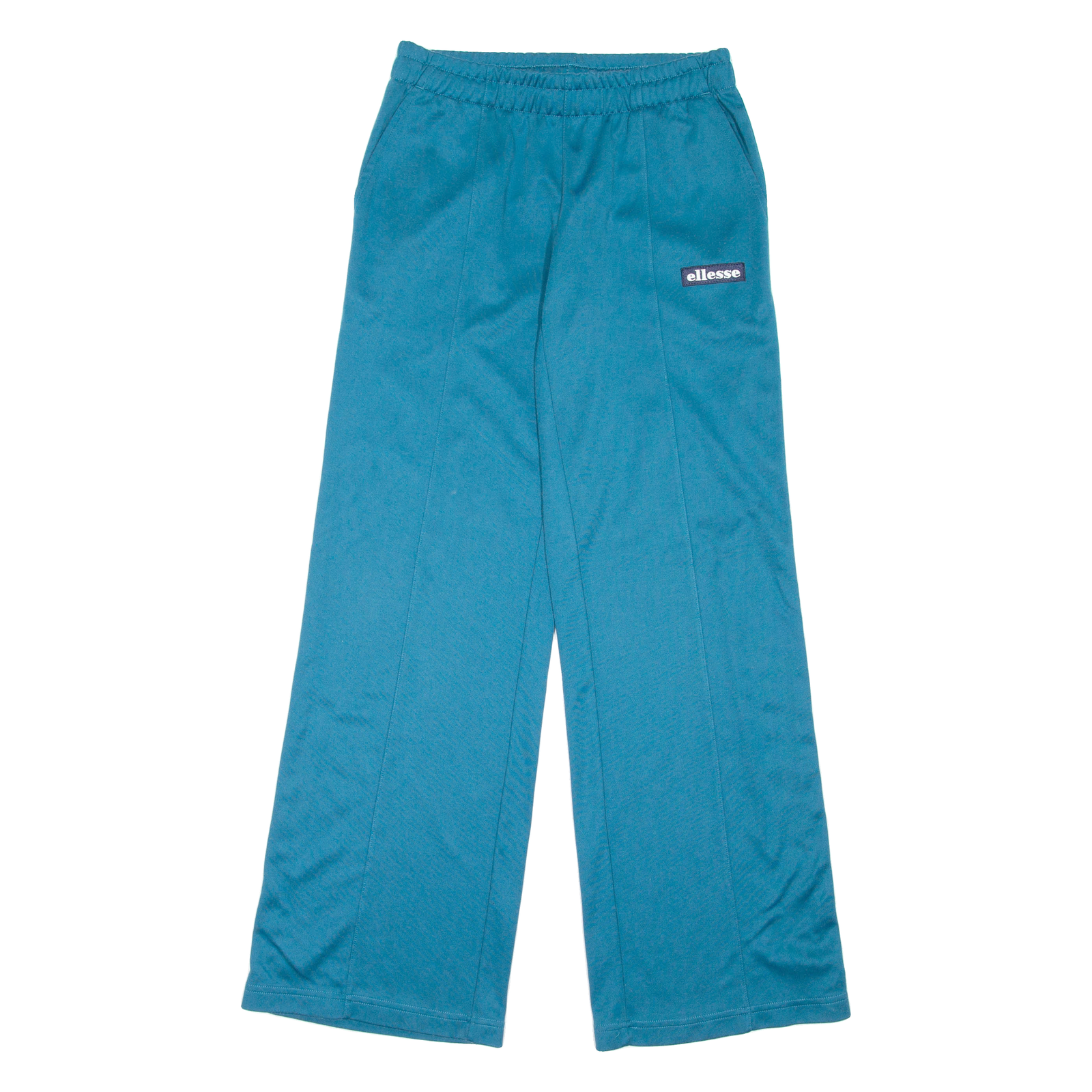 ELLESSE Womens Sweatpants Blue Straight UK 10 W28 L32 Refurbished - N/A refurbished available on Cerqular