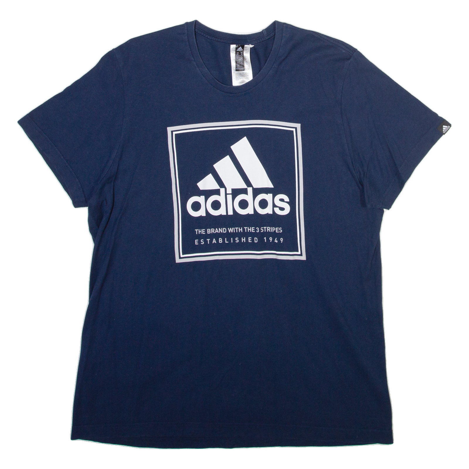 Buy ADIDAS Mens T-Shirt Blue M Refurbished - $15.59 ADIDAS Mens T-Shirt Blue M Refurbished - N/A refurbished available on Cerqular
