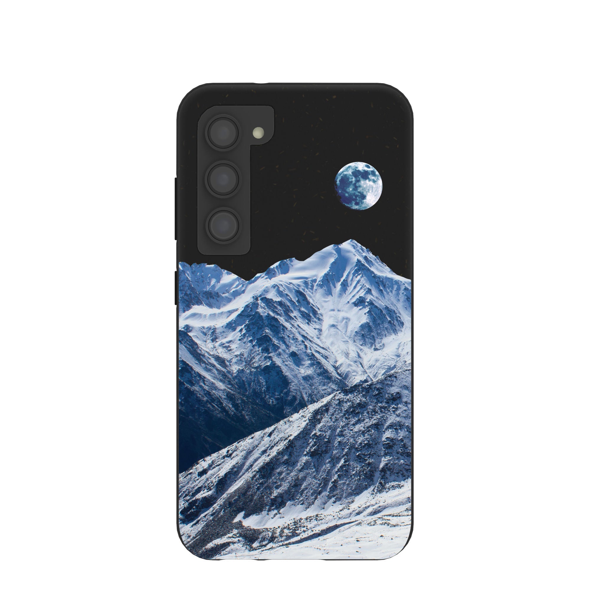 Black Night Slopes Samsung Galaxy S23 Case Refurbished - Pela Case refurbished available on Cerqular